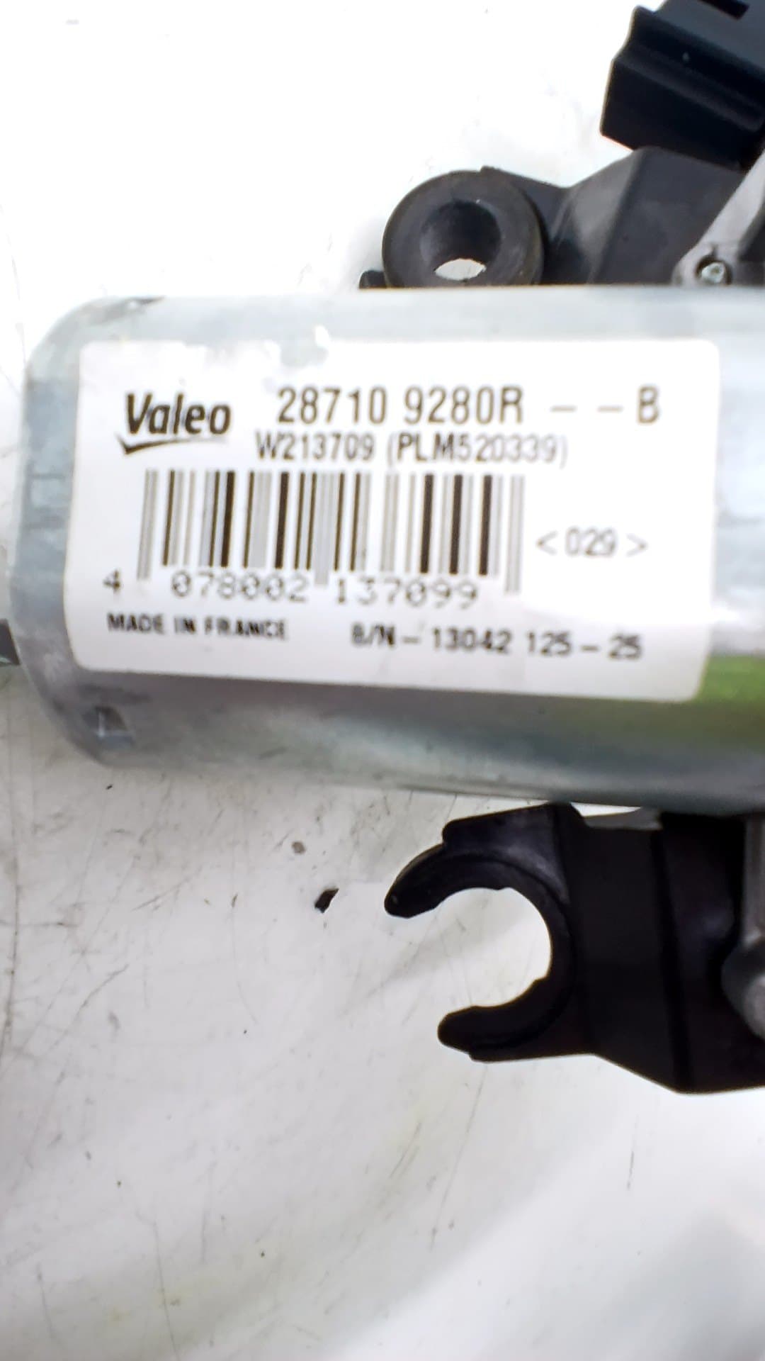 Motor limpia trasero DACIA SANDERO 2