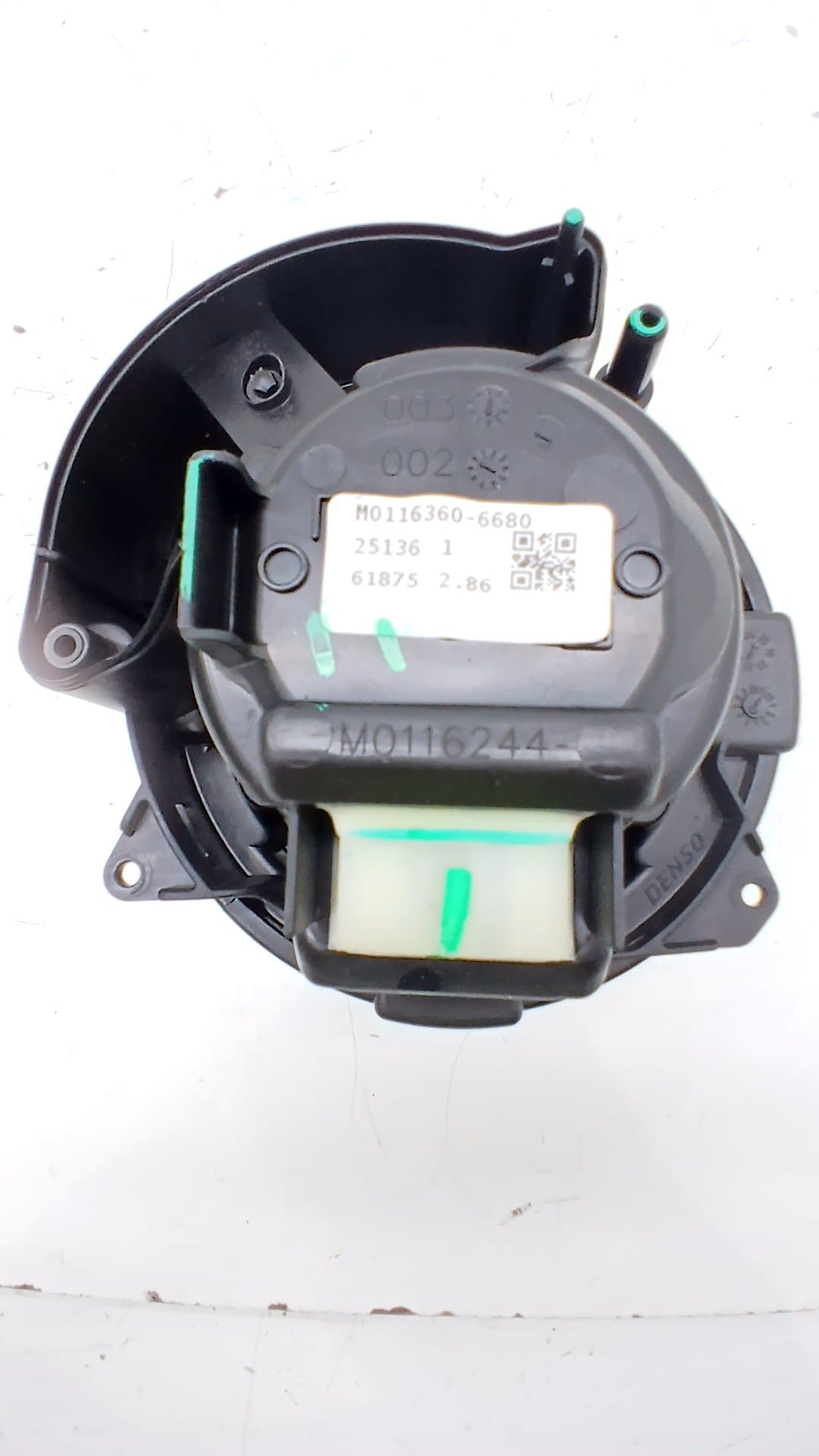 Motor calefaccion DACIA SANDERO 2