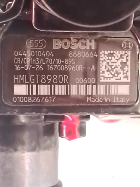 Bomba inyeccion RENAULT TRAFIC FURGÓN 3