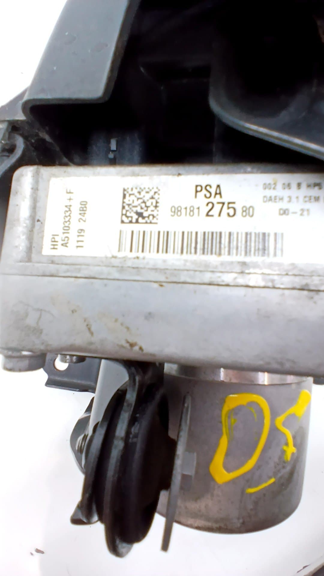 Bomba direccion electrica CITROEN JUMPY SPACETOURER 2
