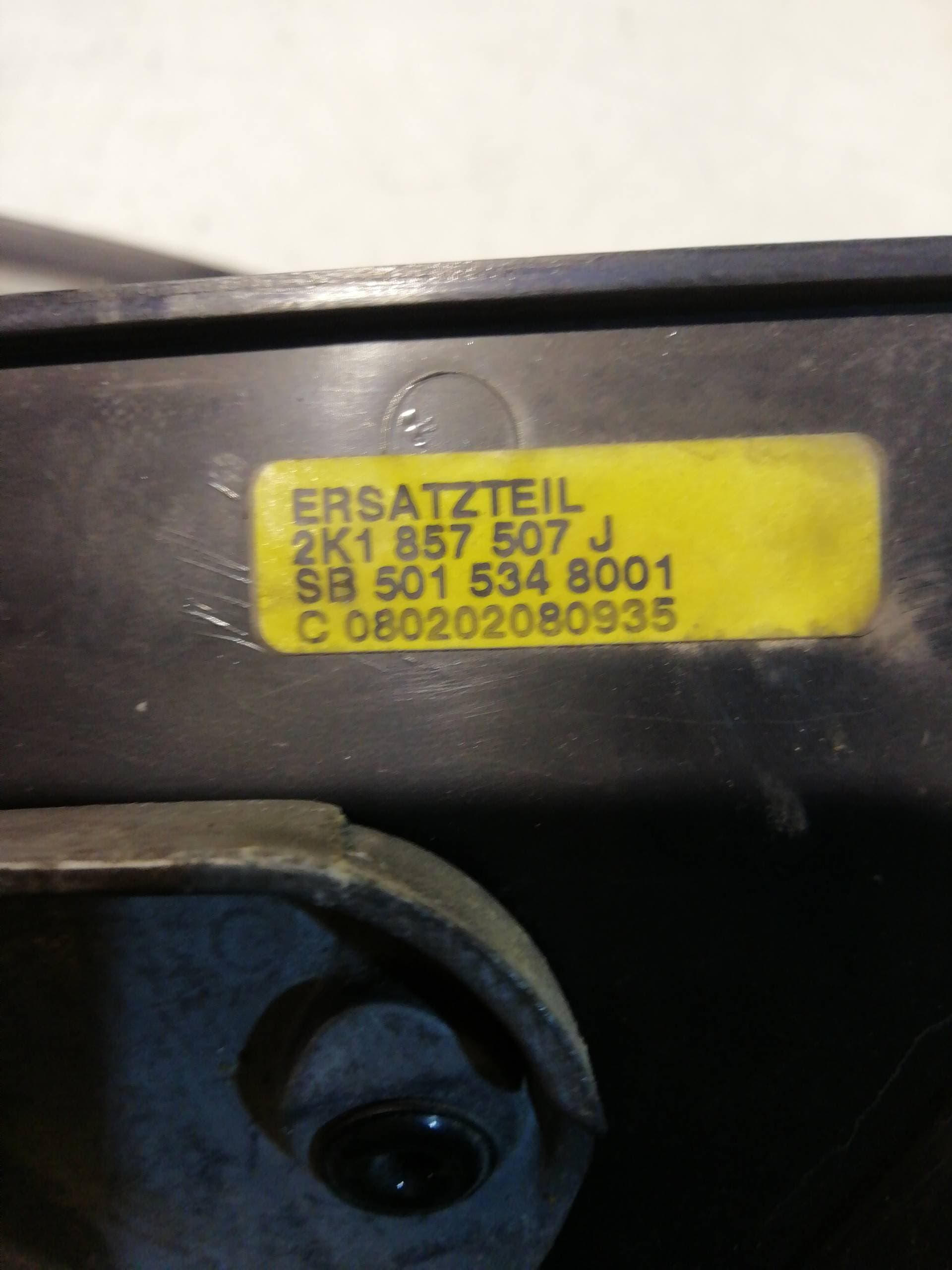 Retrovisor izquierdo VOLKSWAGEN CADDY KA/KB (2K) 2