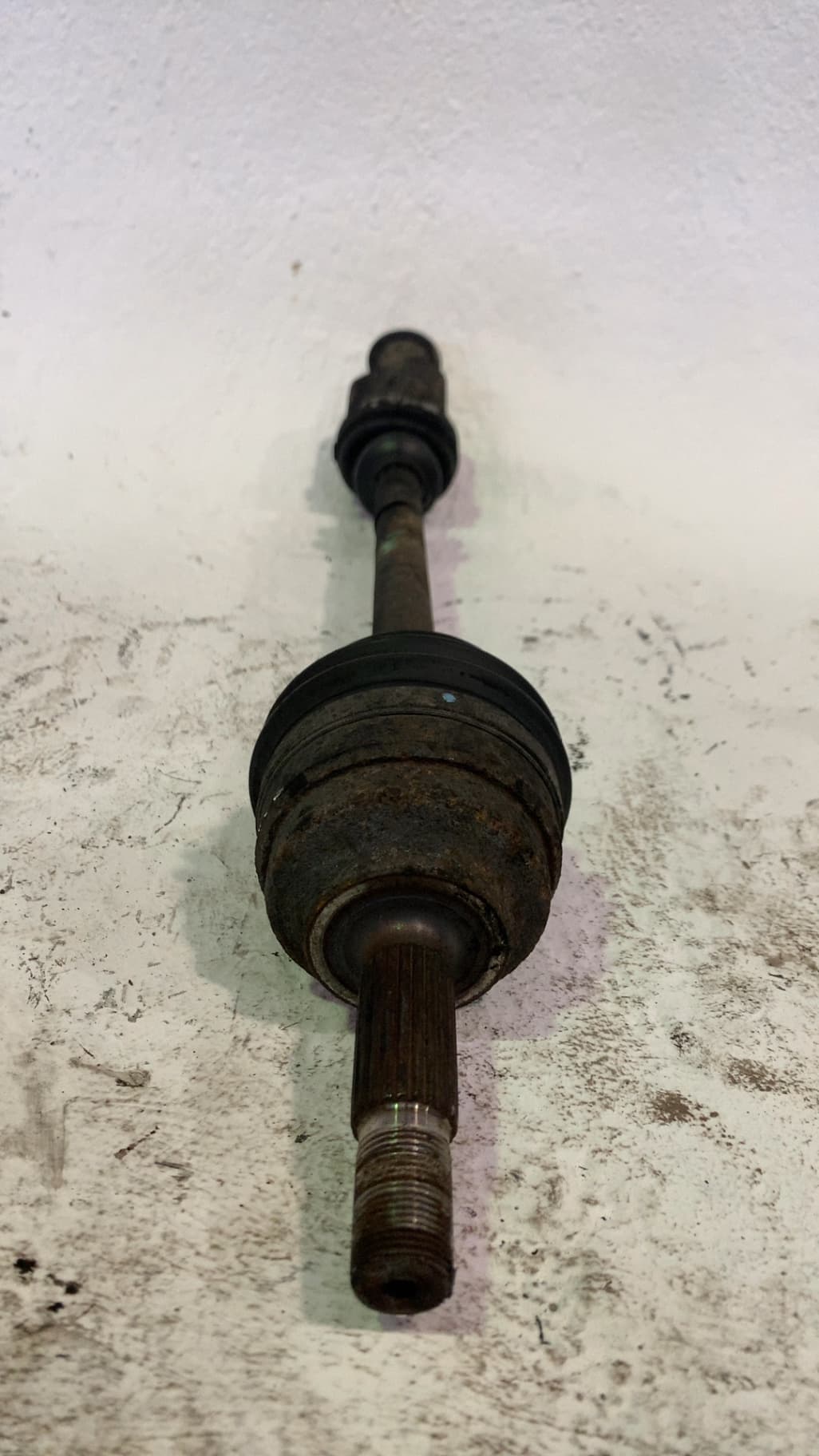 Transmision delantera izquierda RENAULT KANGOO (KC0/1_) 2