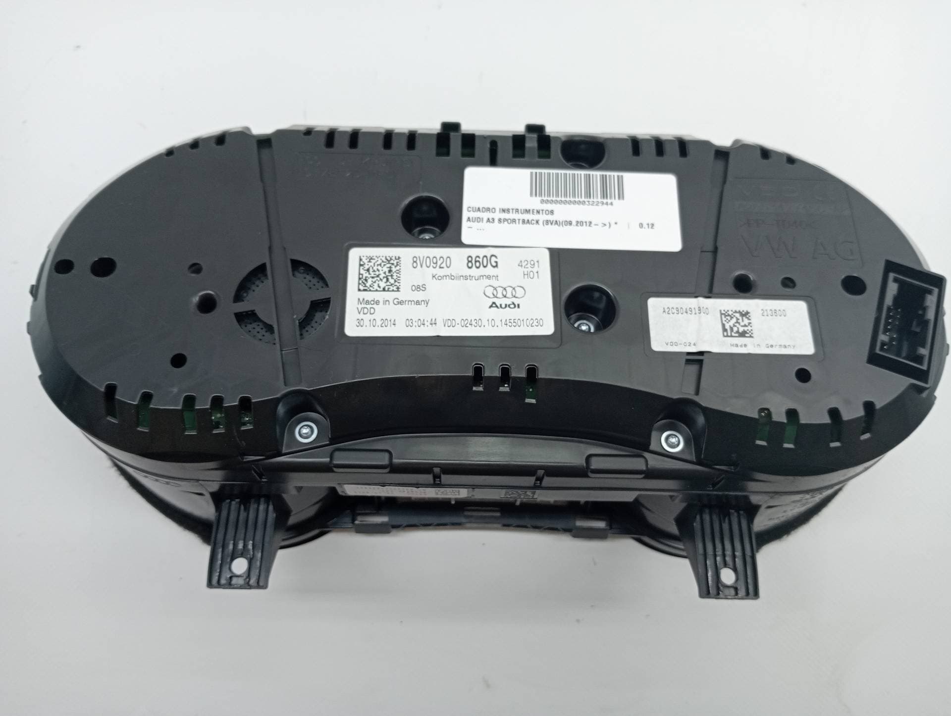 Cuadro instrumentos AUDI A3 SPORTBACK (8VA) 2
