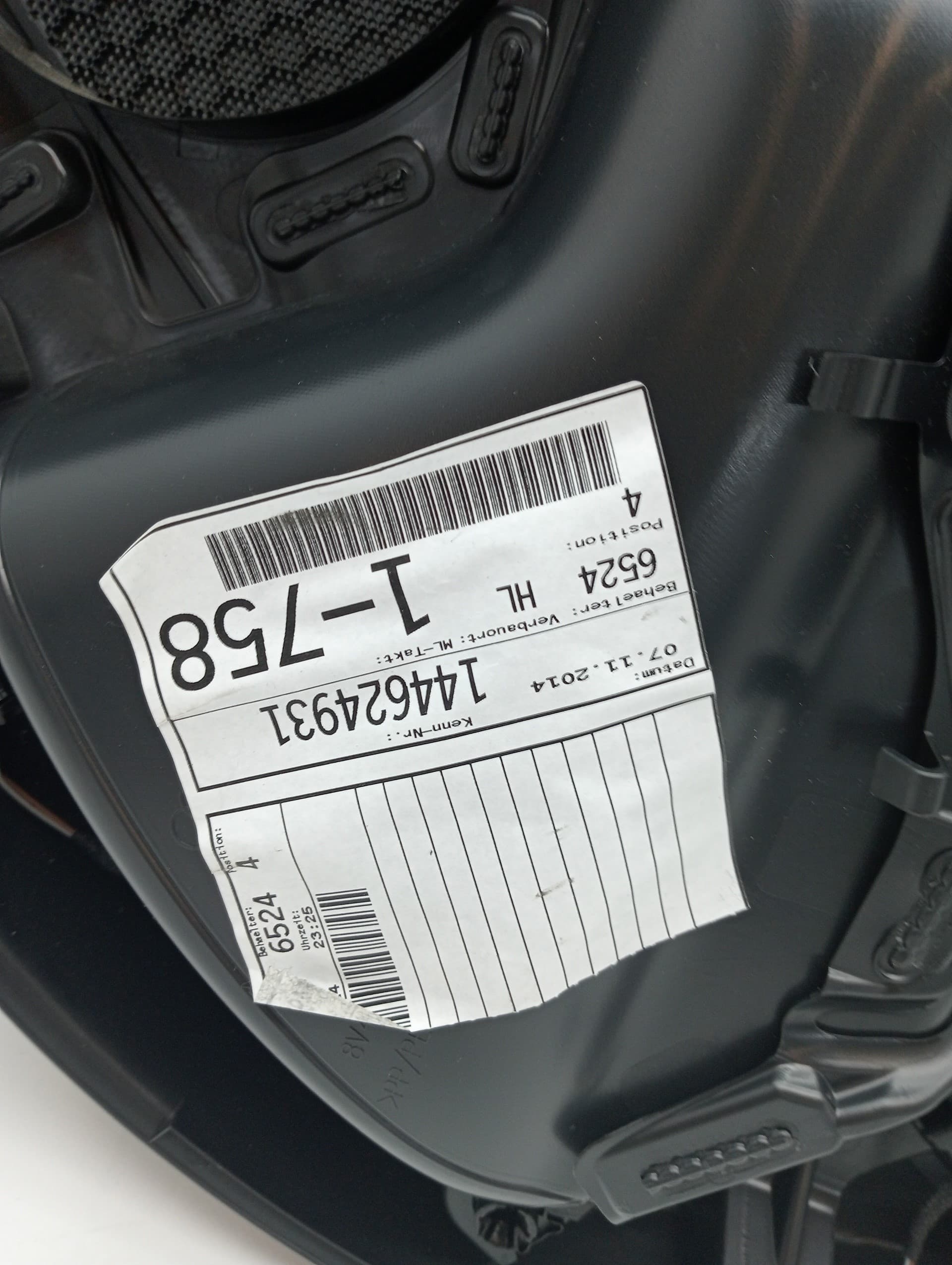 Recambio AUDI A3 SPORTBACK (8VA) ref. 8V4867303B 2