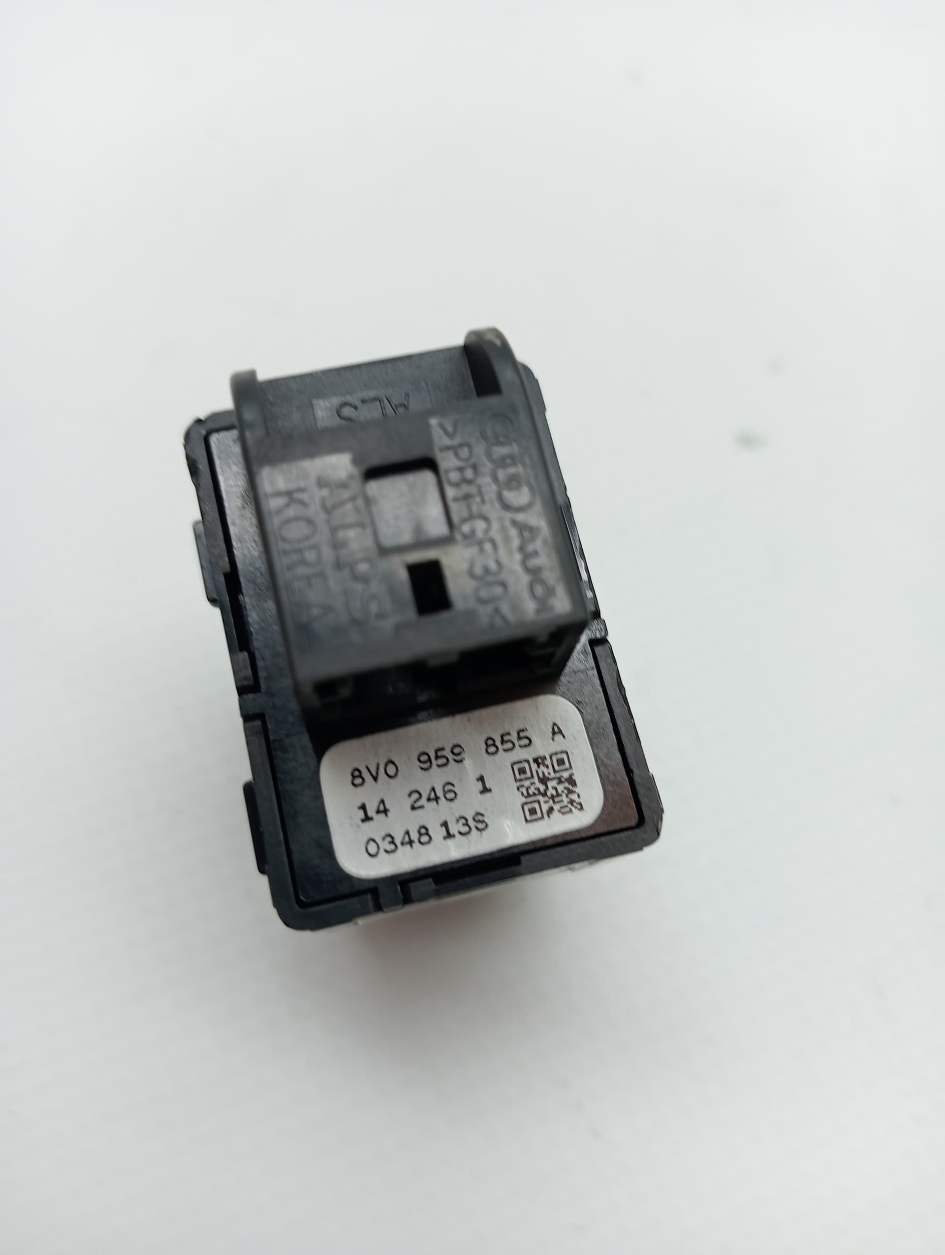 Mando elevalunas delantero derecho AUDI A3 SPORTBACK (8VA) 2
