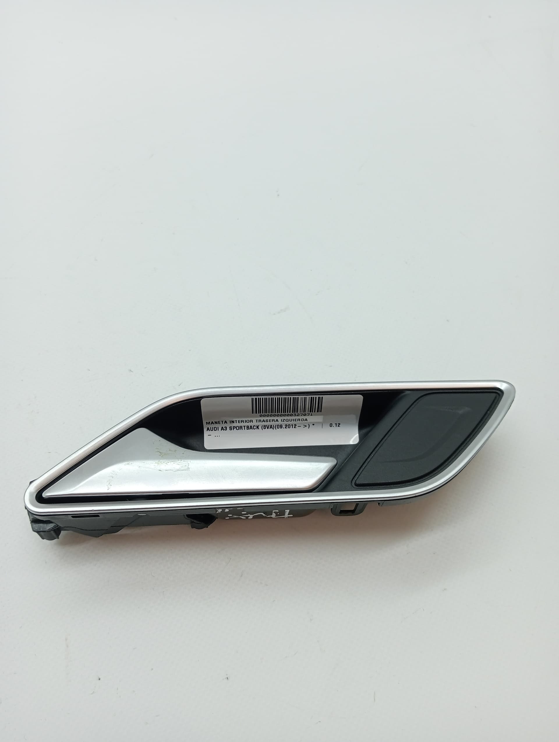 Maneta interior trasera izquierda AUDI A3 SPORTBACK (8VA)