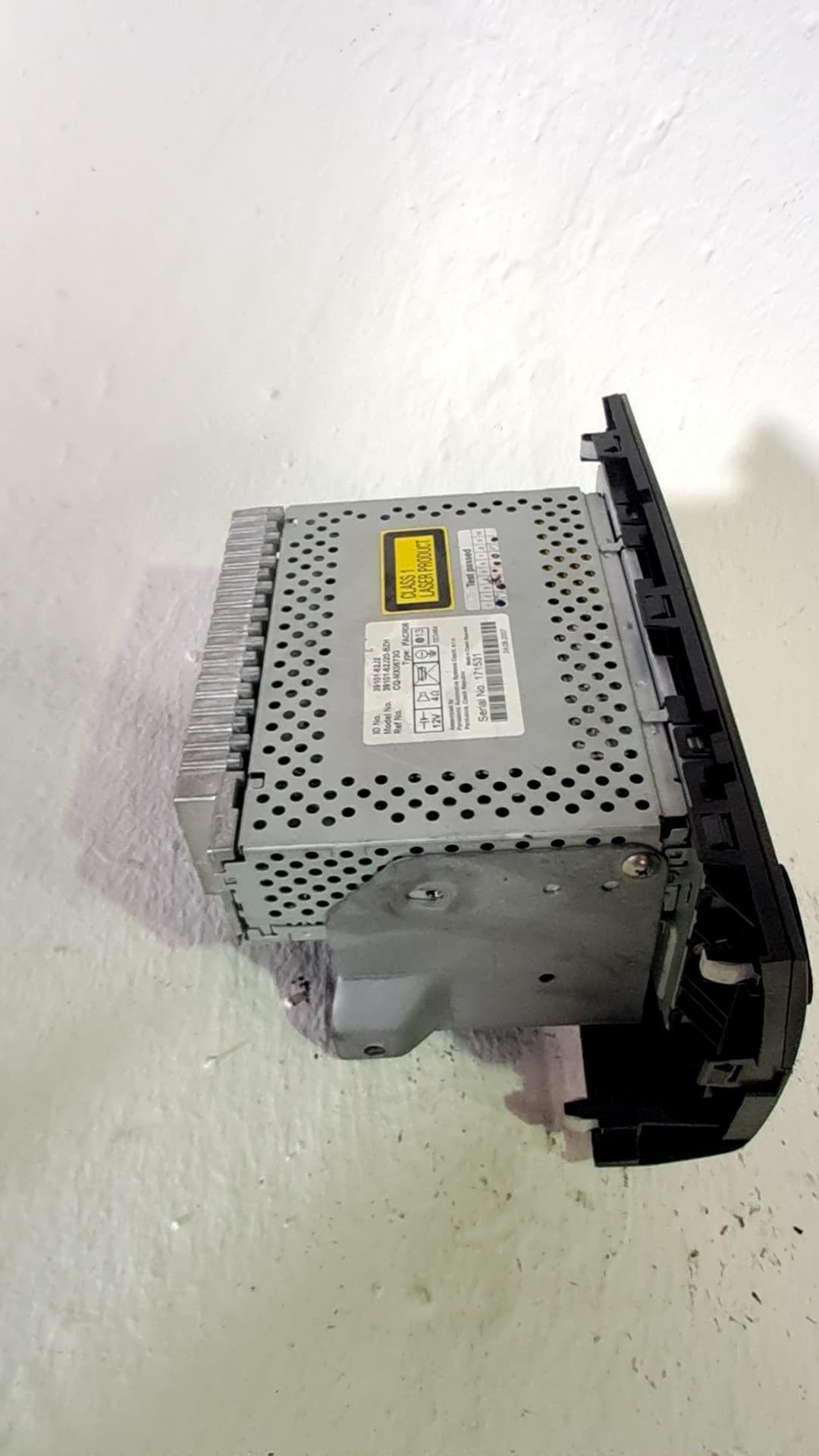 Sistema audio / radio cd SUZUKI SWIFT SF BERLINA (EA) 2