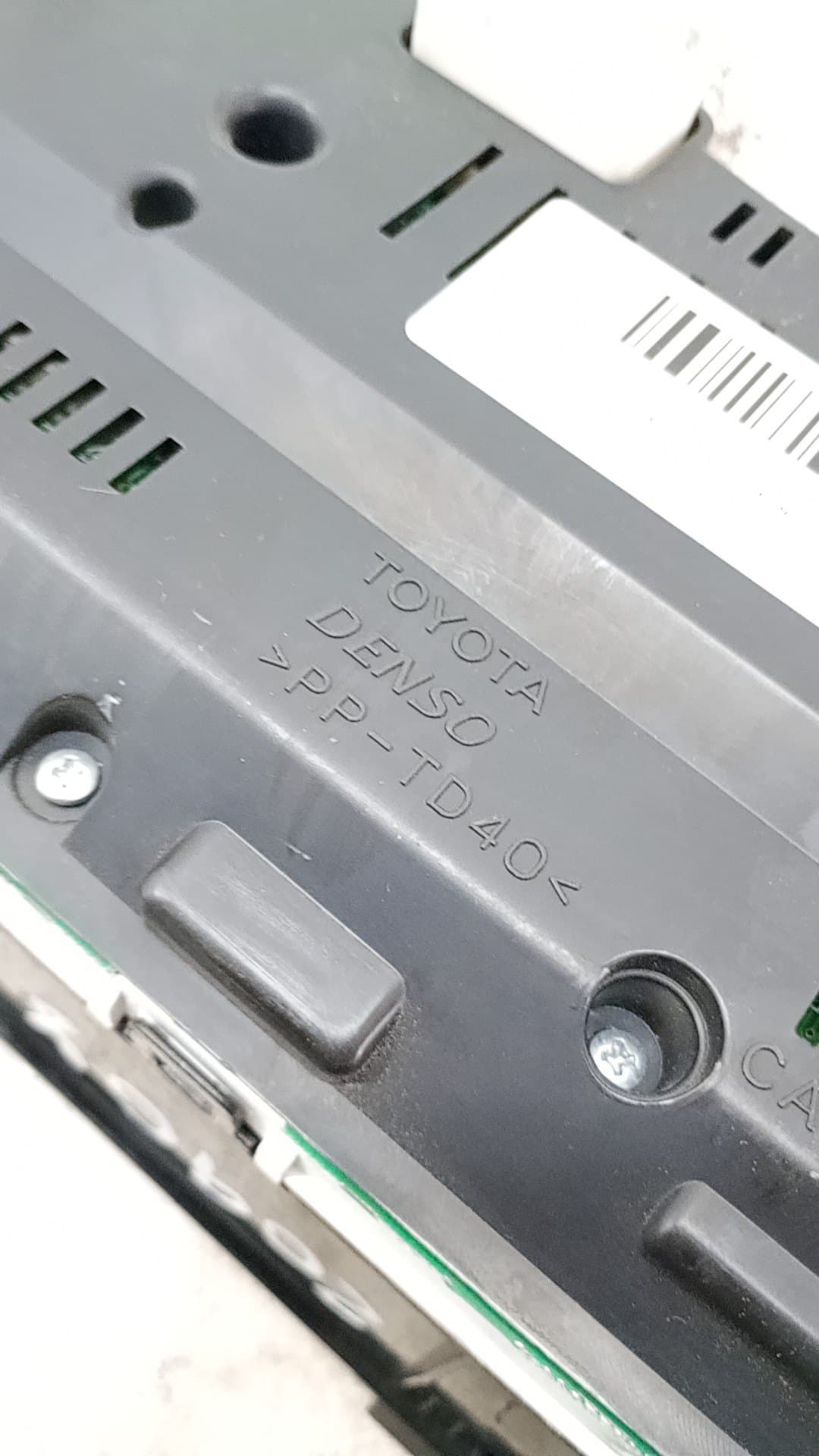 Cuadro instrumentos TOYOTA AVENSIS (_T25_) 2