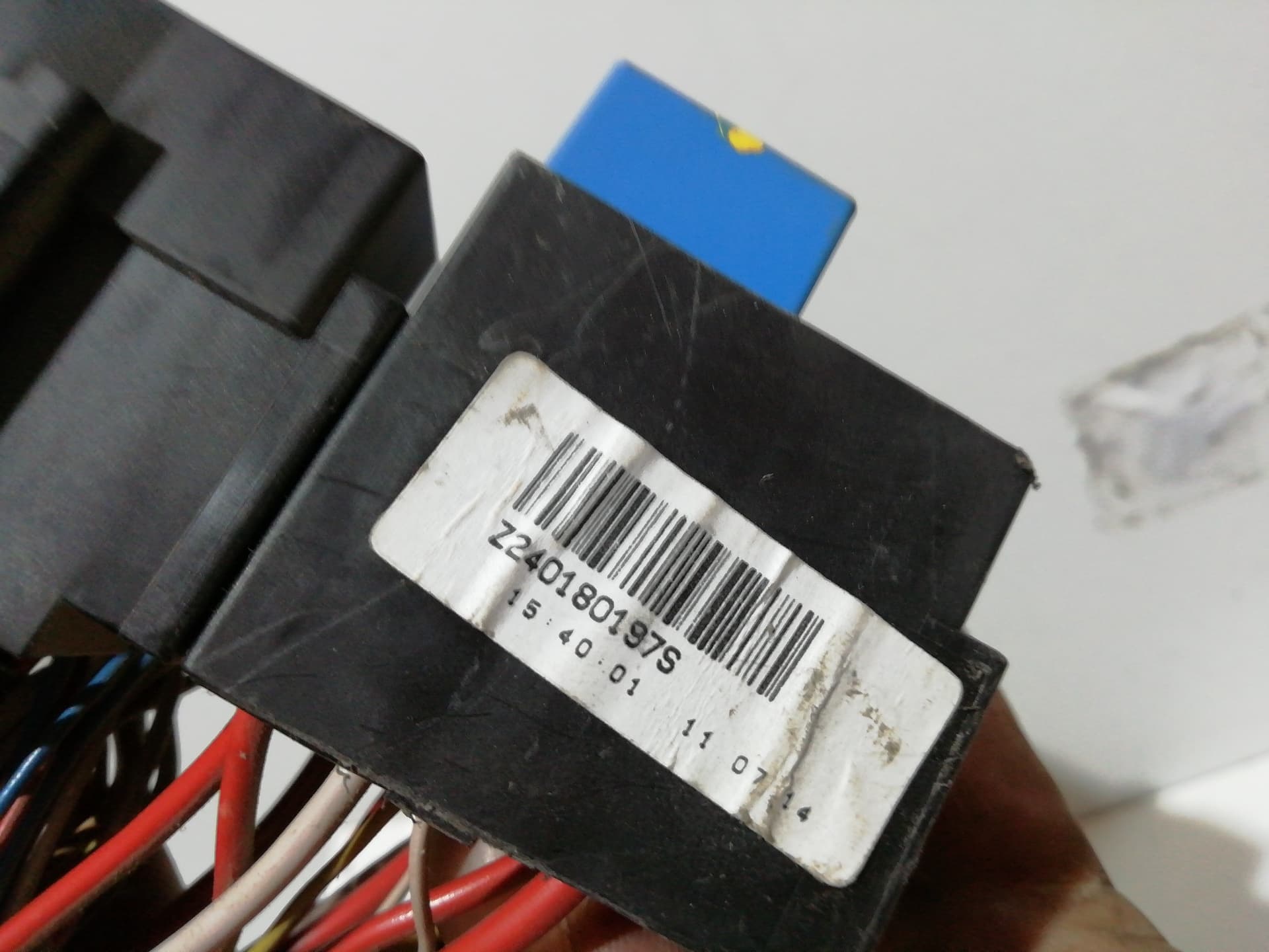 Caja reles / fusibles RENAULT CLIO IV 2