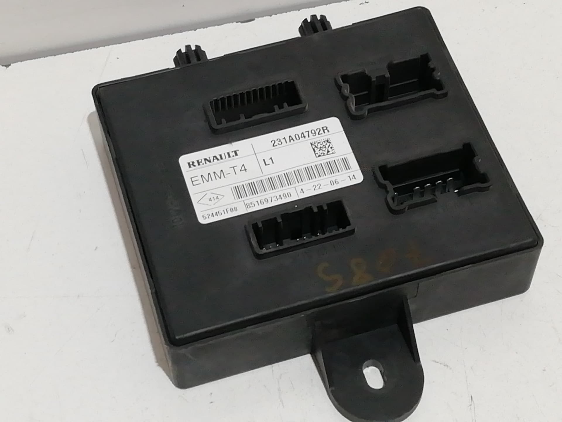 Modulo electronico RENAULT CLIO IV 4