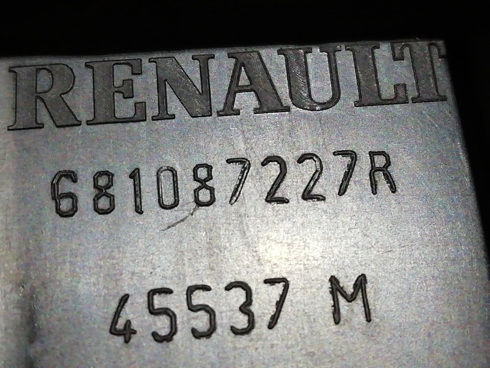 Guantera RENAULT CLIO IV 4