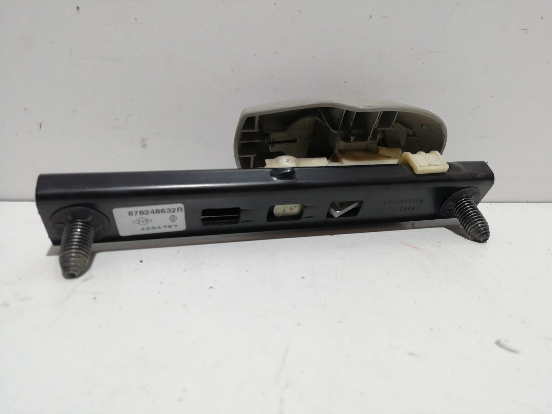 Plastico RENAULT CLIO IV 3
