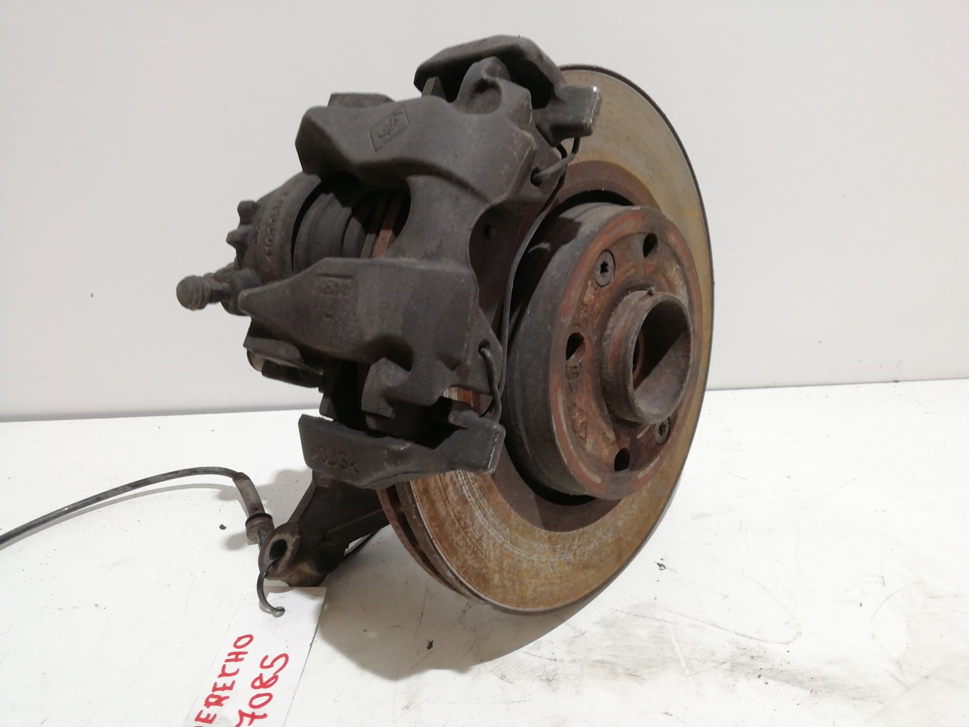 Mangueta delantera derecha RENAULT CLIO IV 5