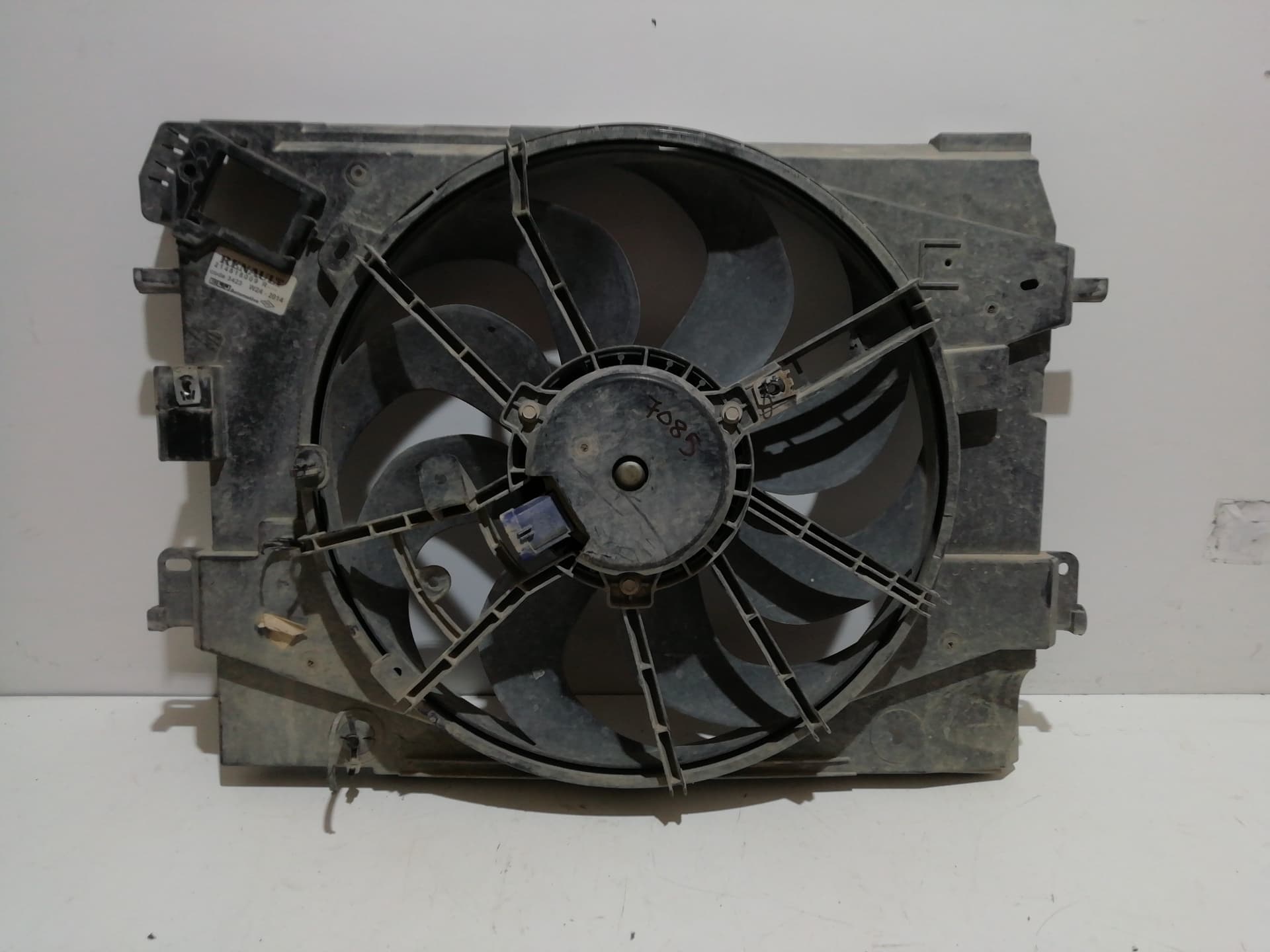 Electroventilador RENAULT CLIO IV