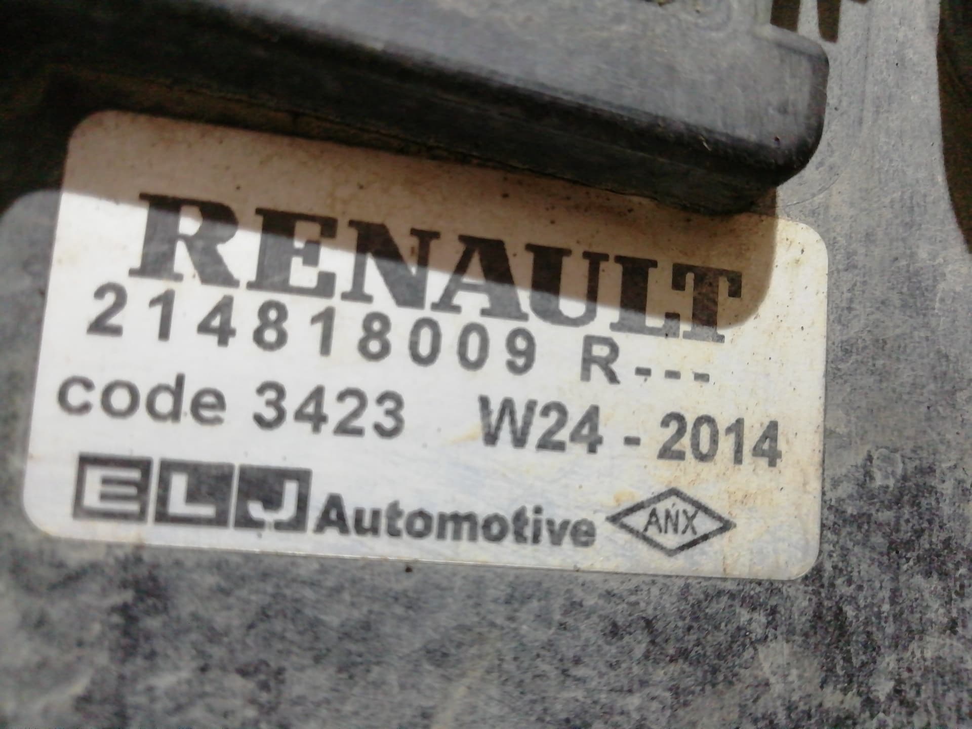 Electroventilador RENAULT CLIO IV 4