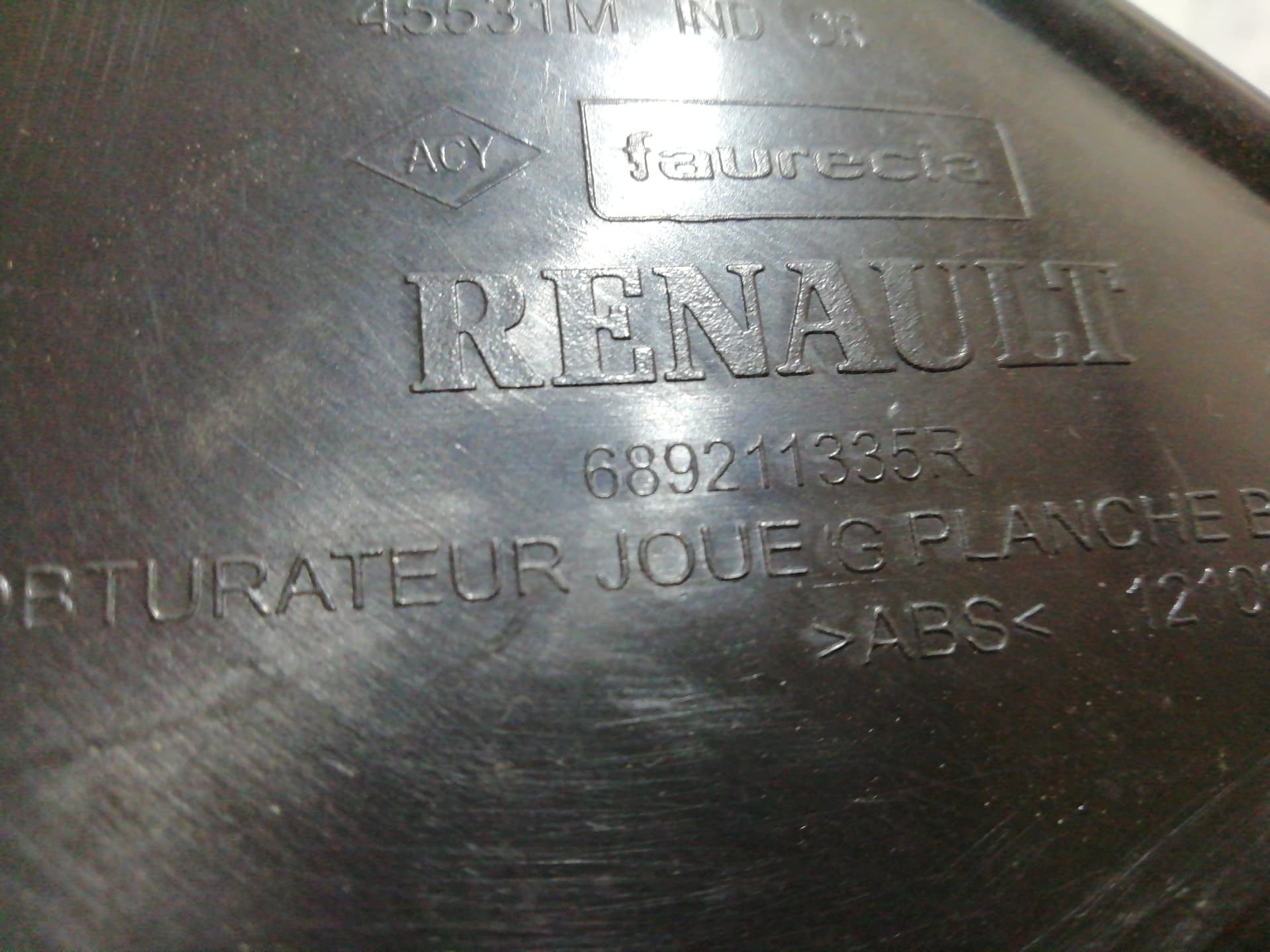 Plastico RENAULT CLIO IV 2