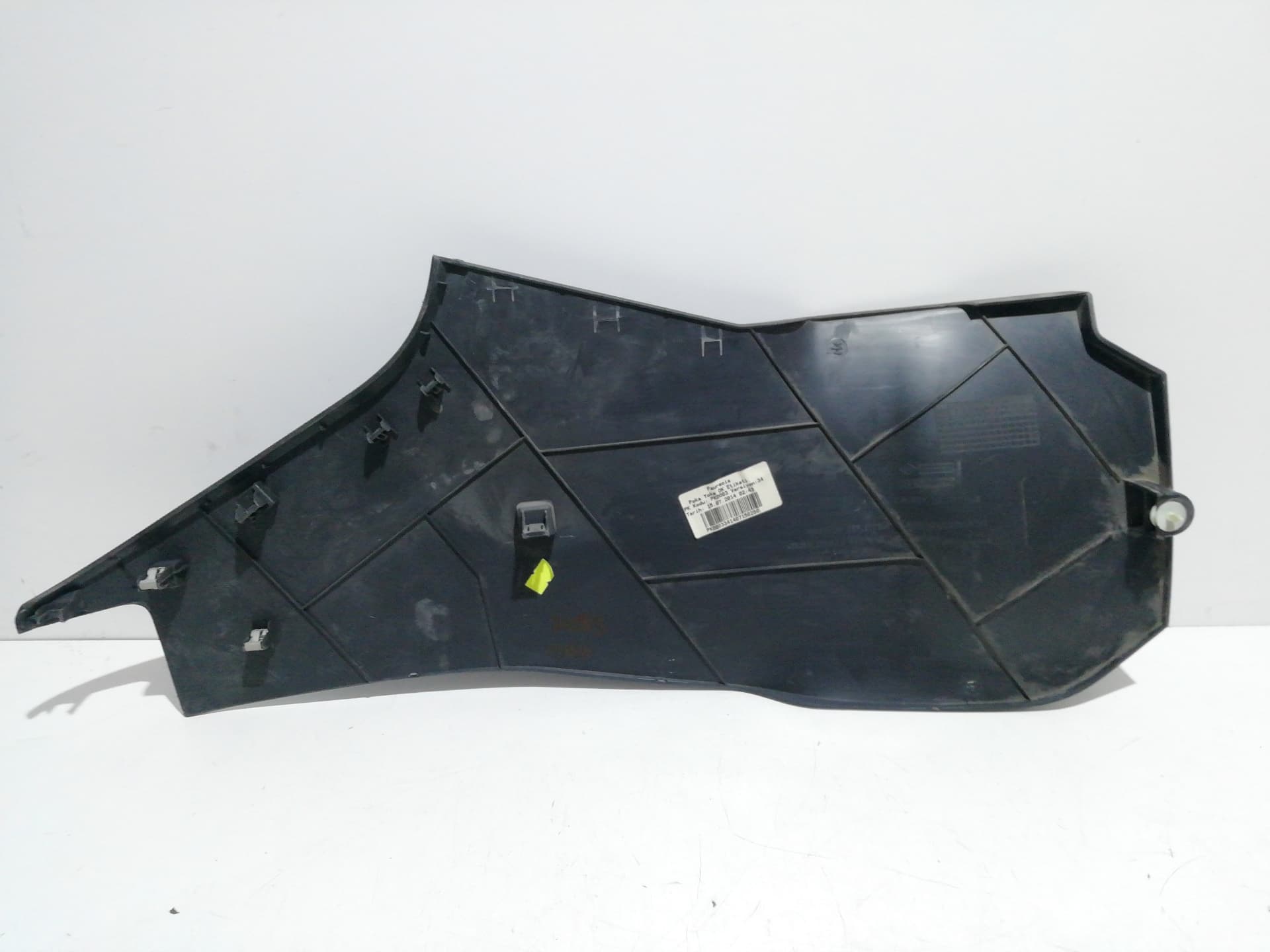 Plastico RENAULT CLIO IV 3