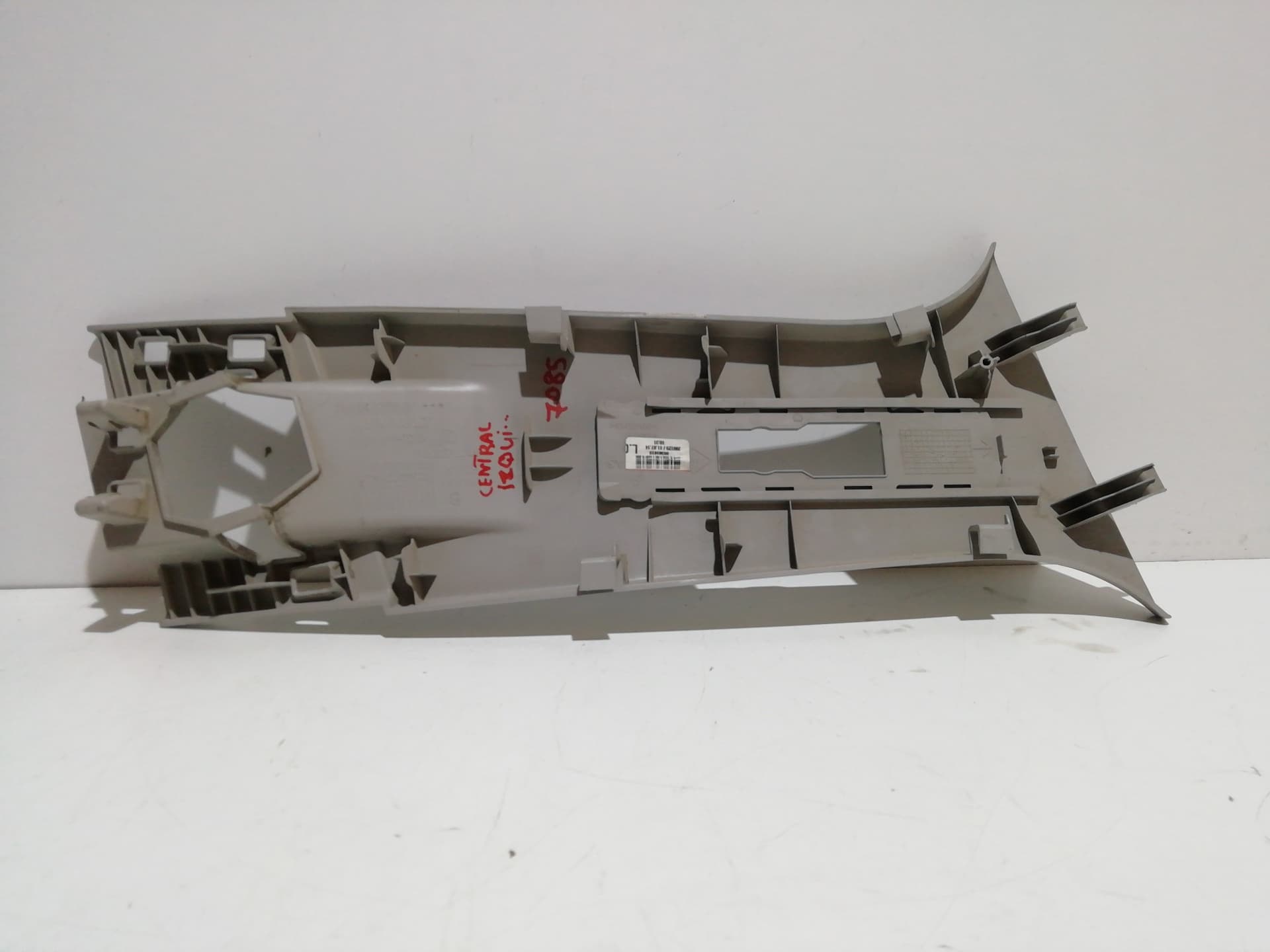 Plastico RENAULT CLIO IV 3