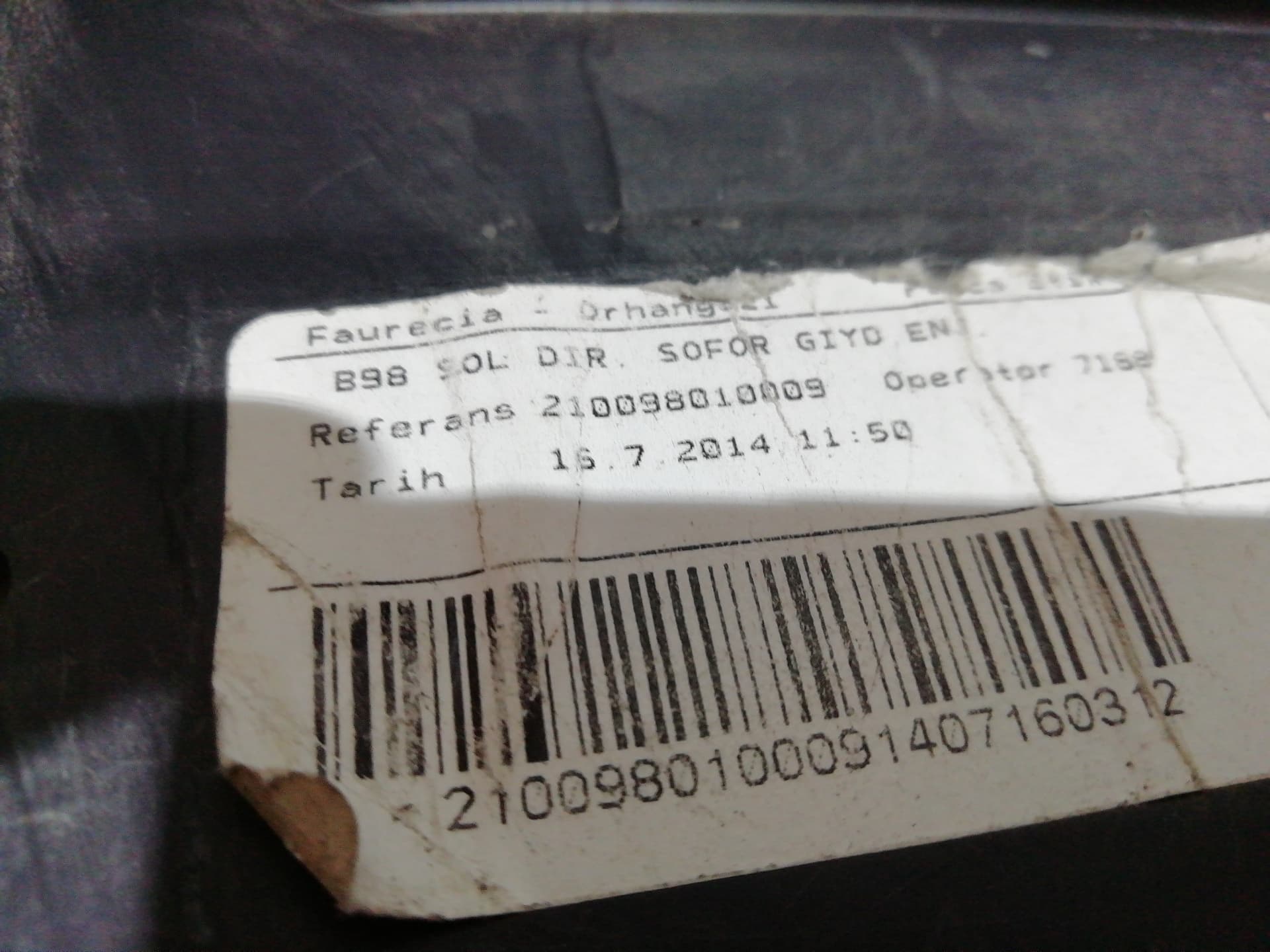 Plastico RENAULT CLIO IV 3