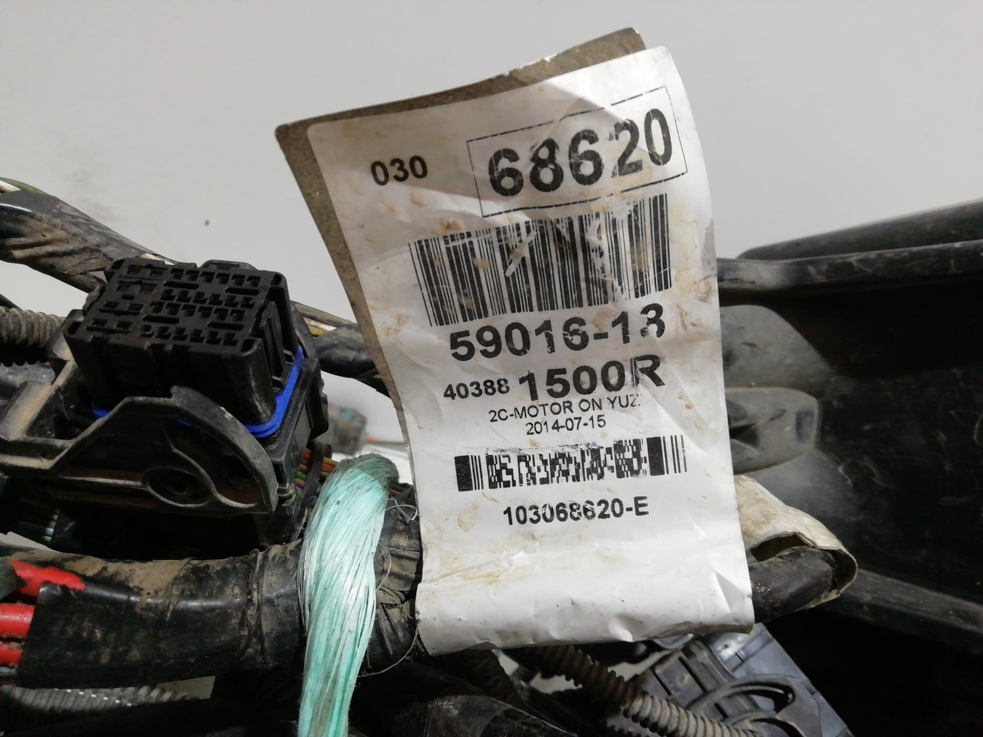 Caja reles / fusibles RENAULT CLIO IV 5
