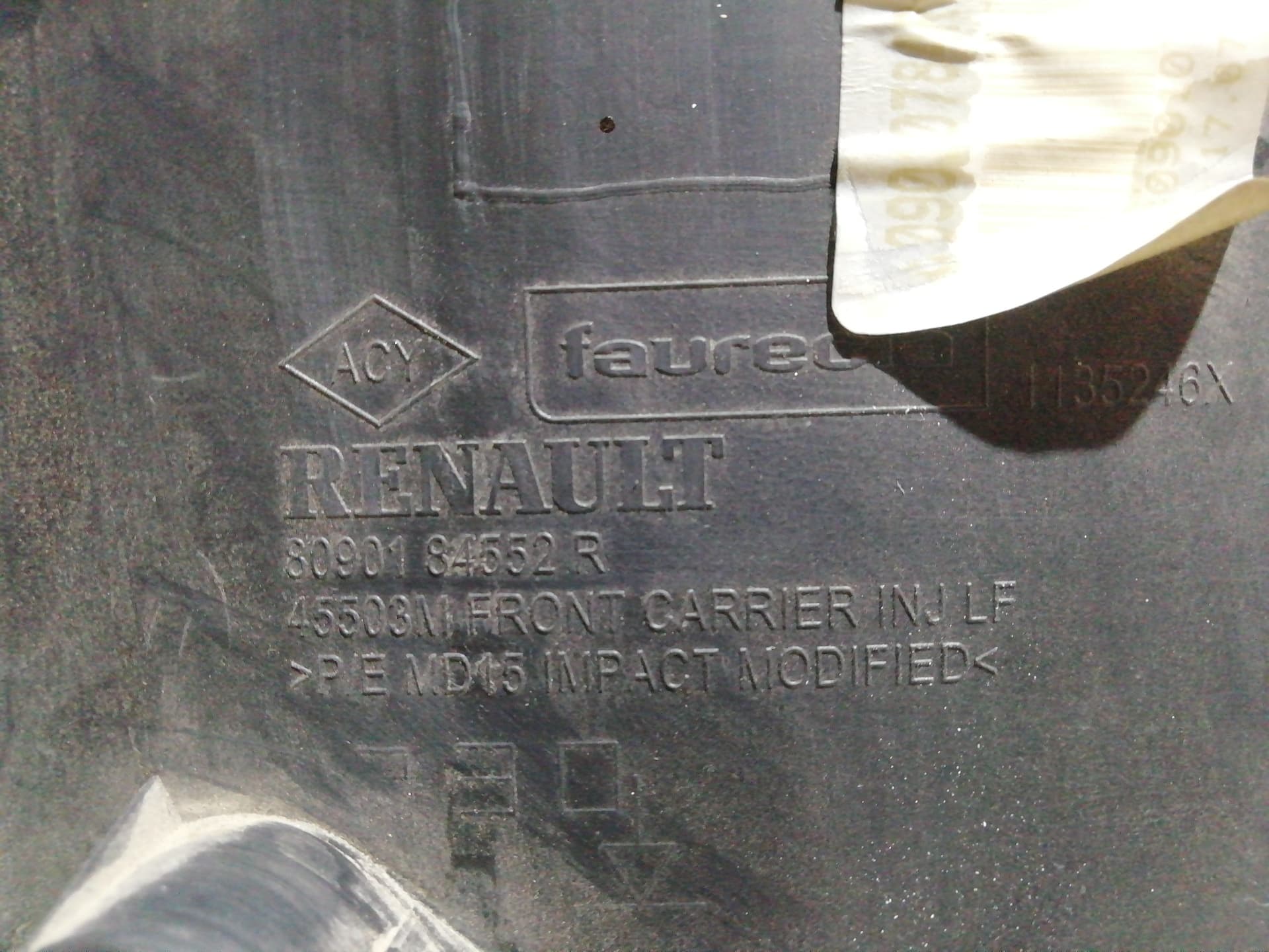 Recambio RENAULT CLIO IV ref. 8090184552R 2