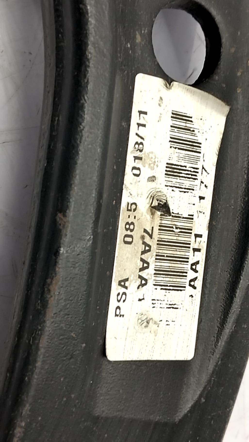 Brazo suspension inferior delantero izquierdo PEUGEOT 508 5