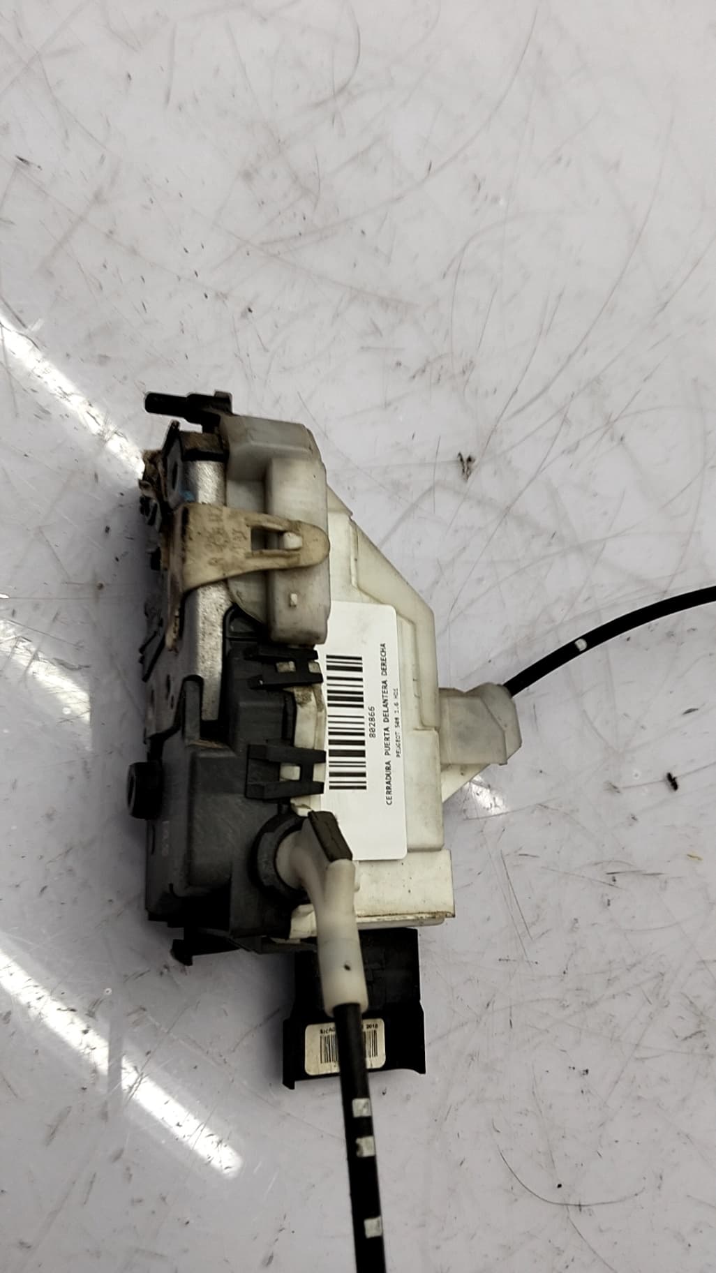 Cerradura puerta delantera derecha PEUGEOT 508 2