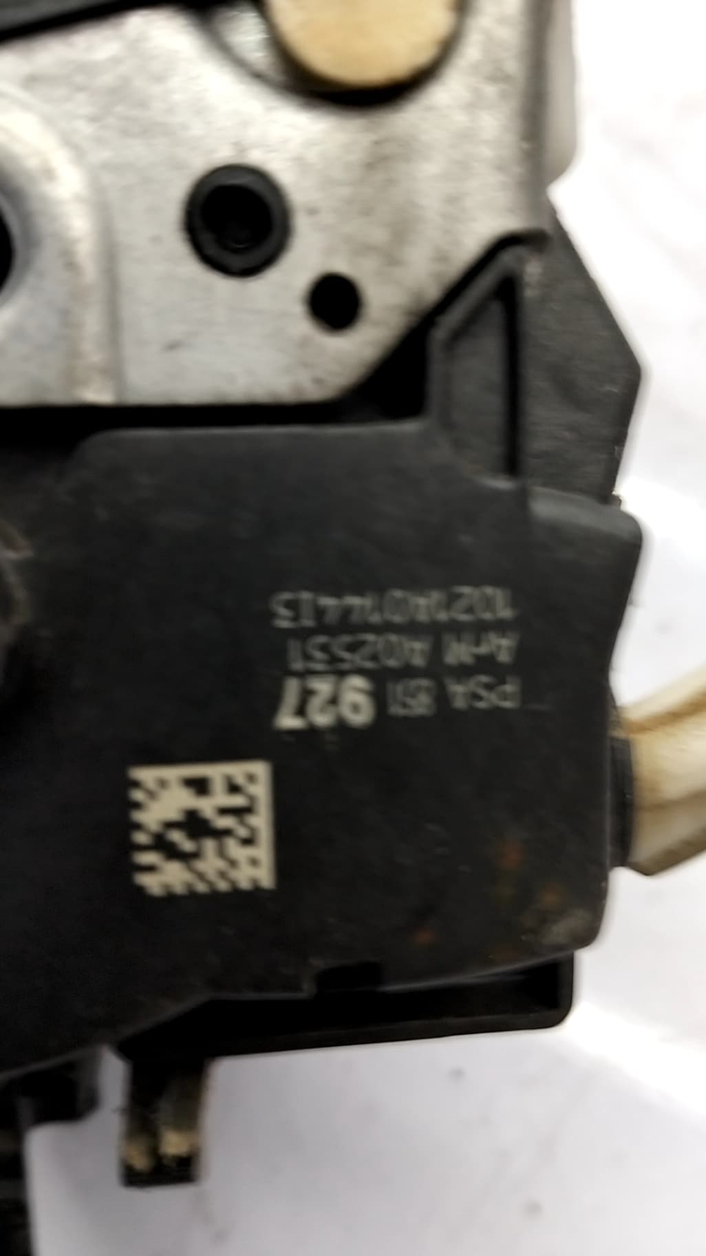 Cerradura puerta trasera derecha PEUGEOT 508 2