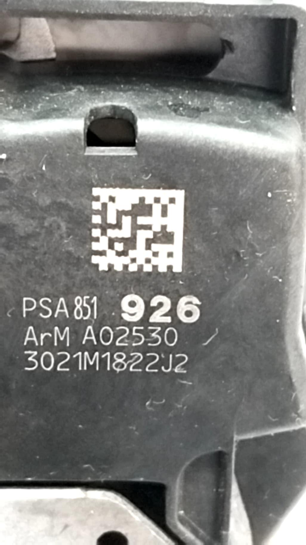 Cerradura puerta trasera izquierda PEUGEOT 508 2