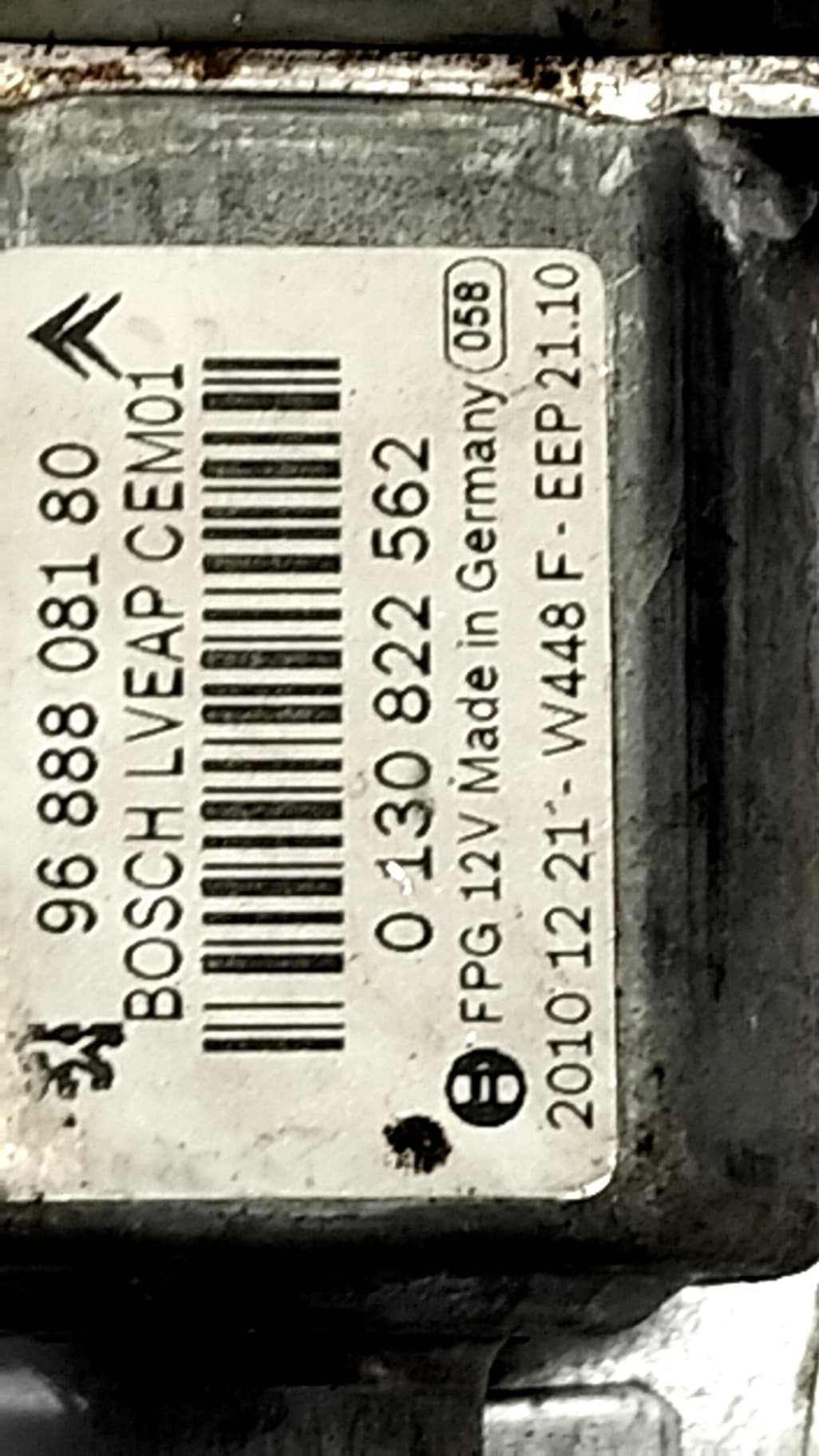 Elevalunas delantero derecho PEUGEOT 508 4