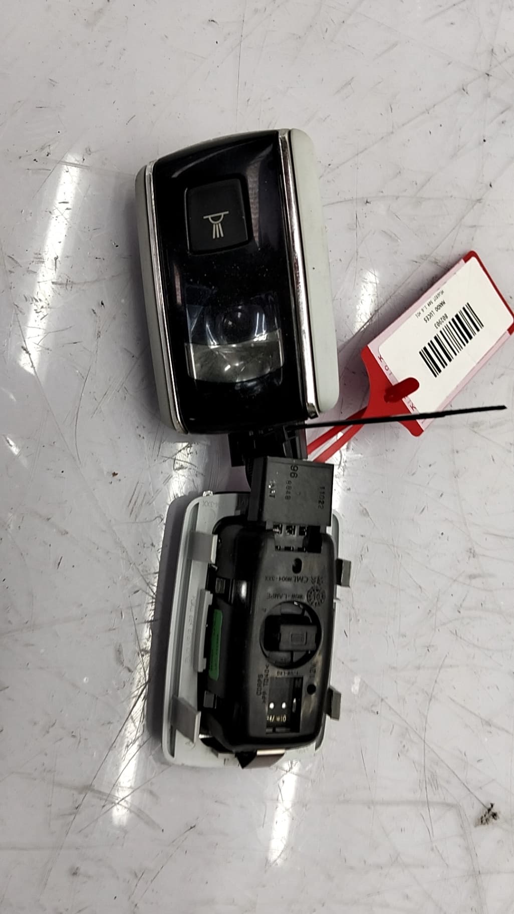 Mando luces PEUGEOT 508 4