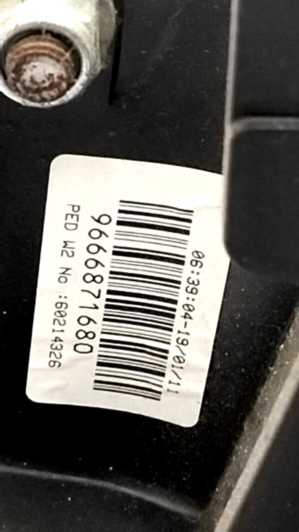 Pedal acelerador PEUGEOT 508 5