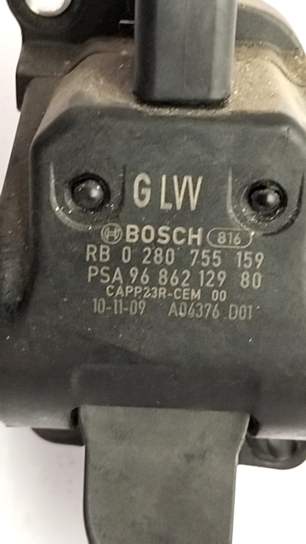 Pedal freno PEUGEOT 508 2
