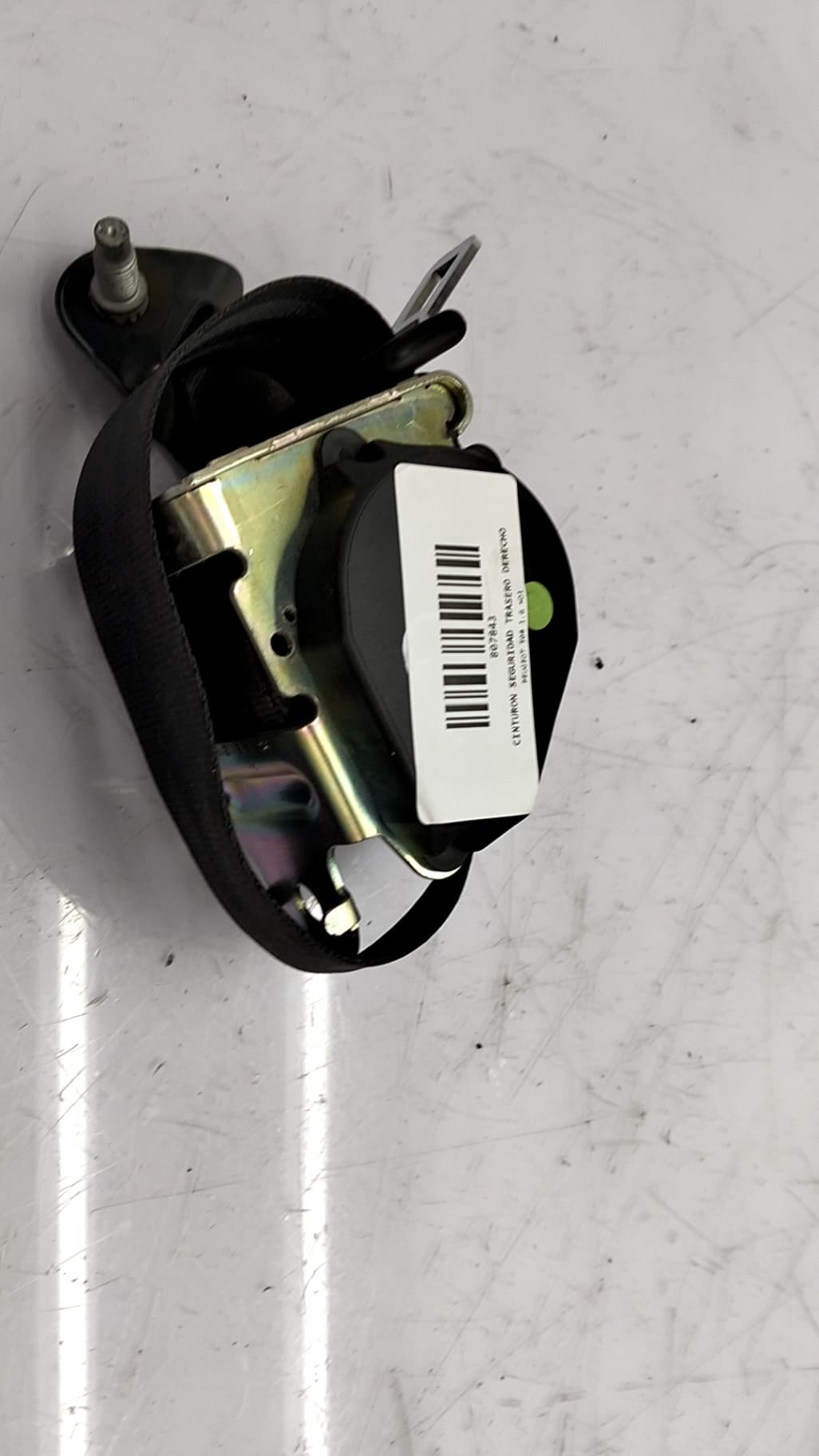Cinturon seguridad trasero derecho PEUGEOT 508
