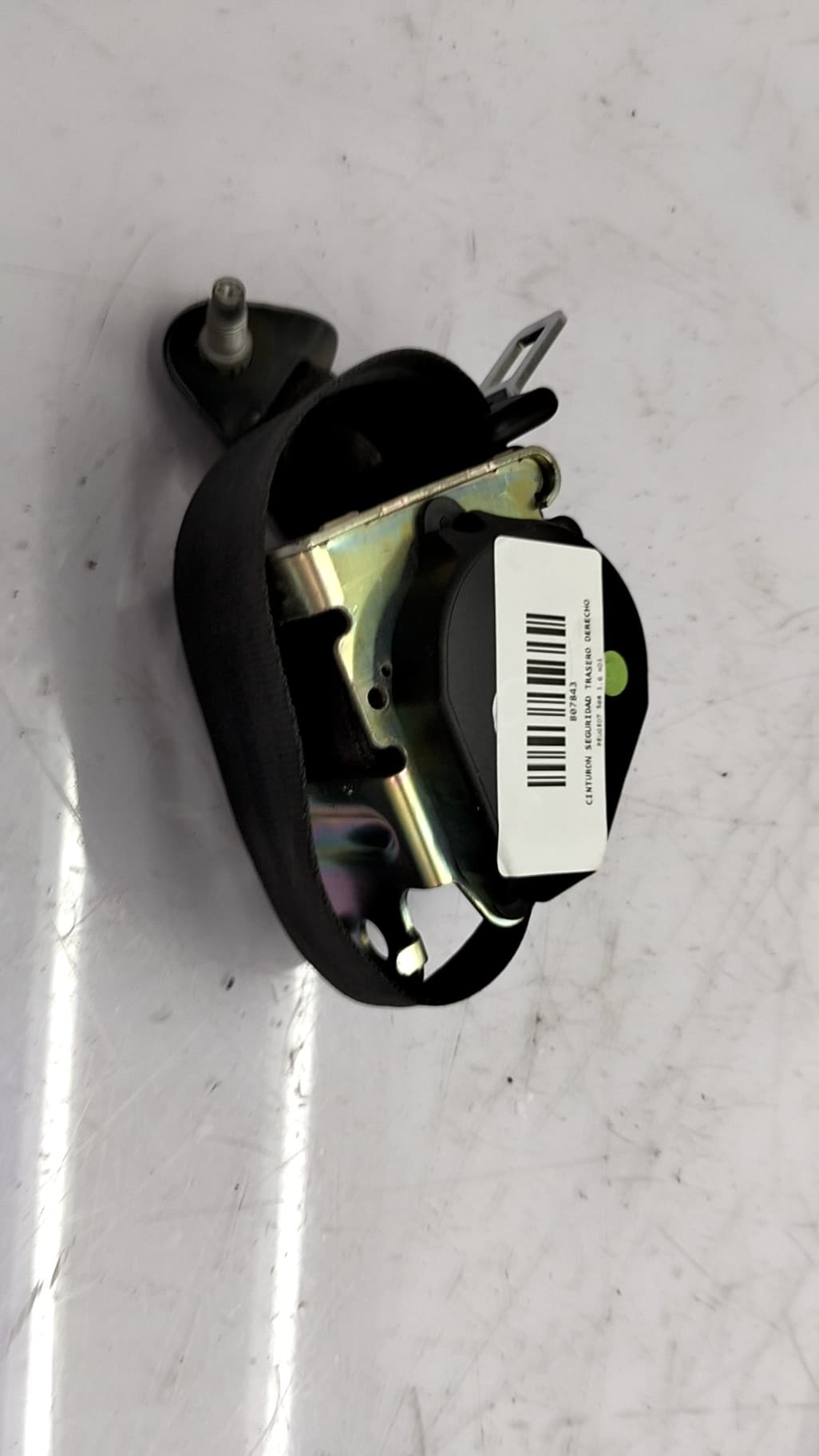 Cinturon seguridad trasero derecho PEUGEOT 508 4