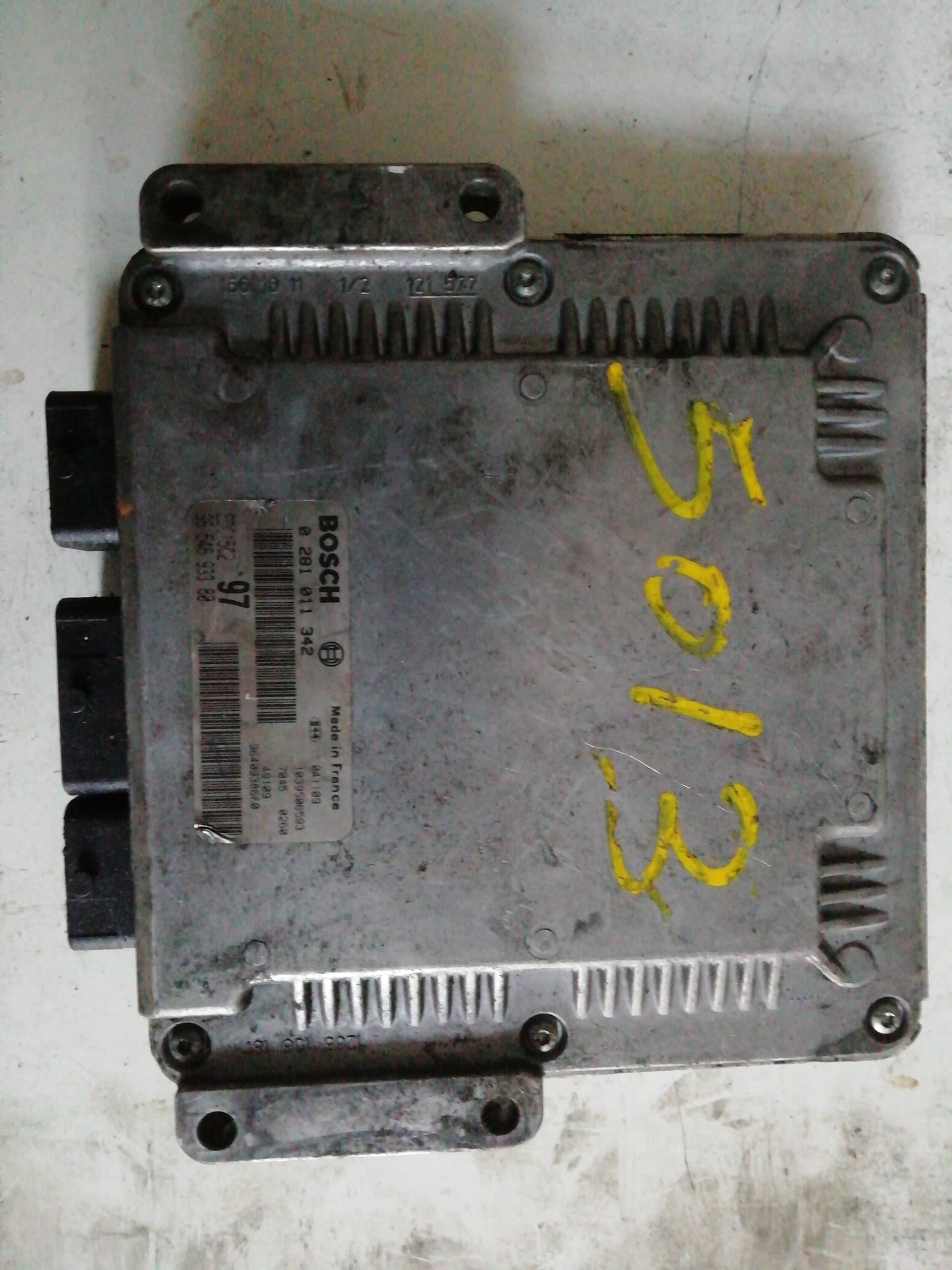 Centralita motor uce PEUGEOT EXPERT KASTEN STANDARD