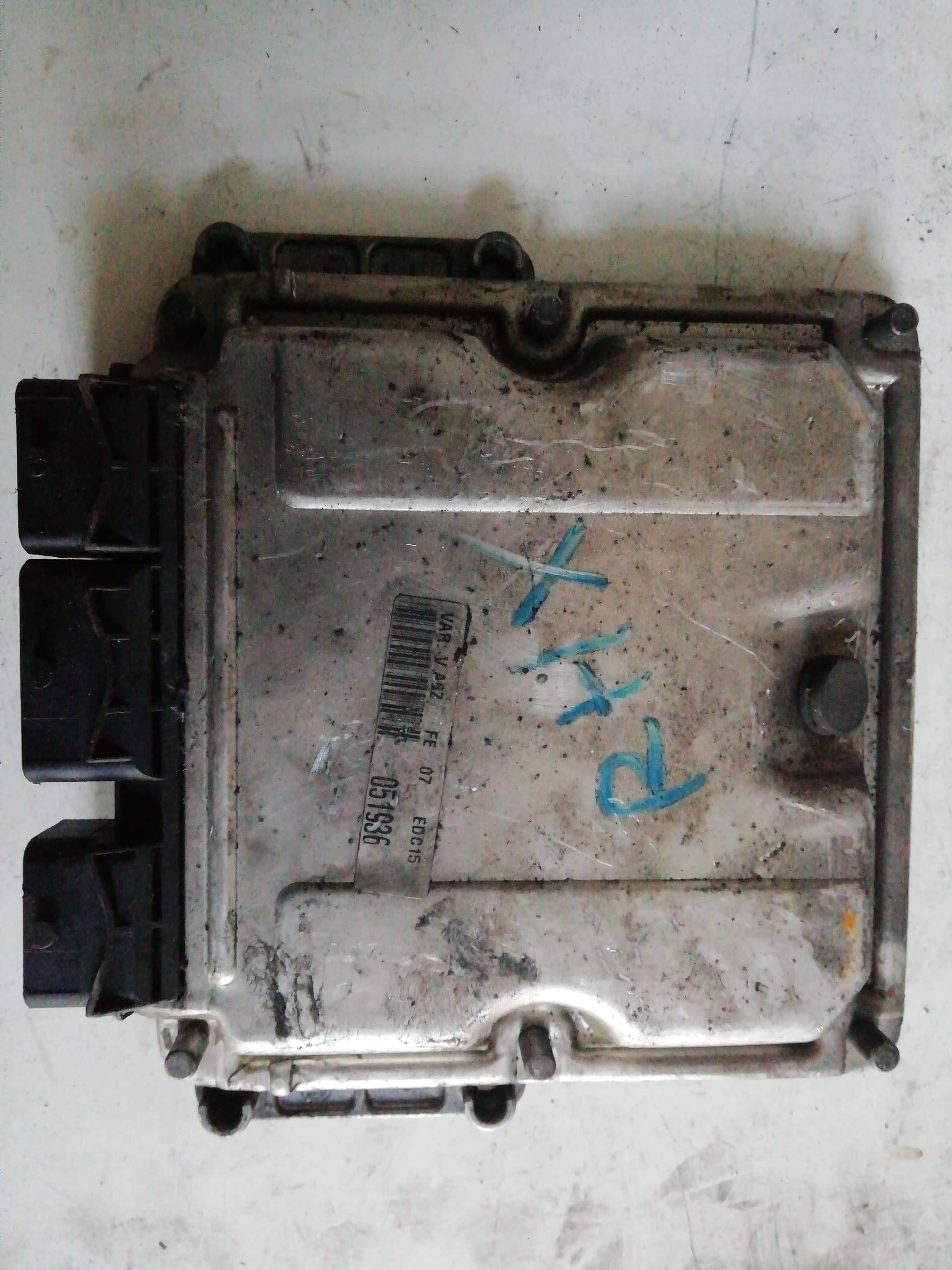 Centralita motor uce PEUGEOT EXPERT KASTEN STANDARD 3