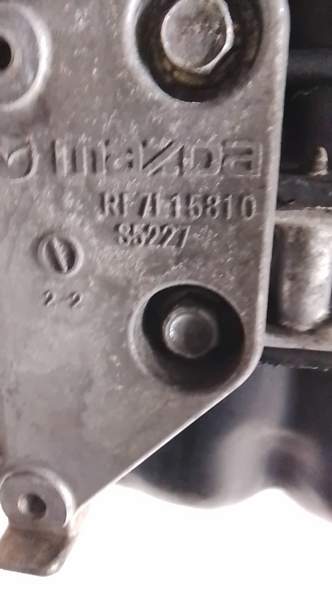 Motor completo MAZDA 6 BERLINA (GG) 2