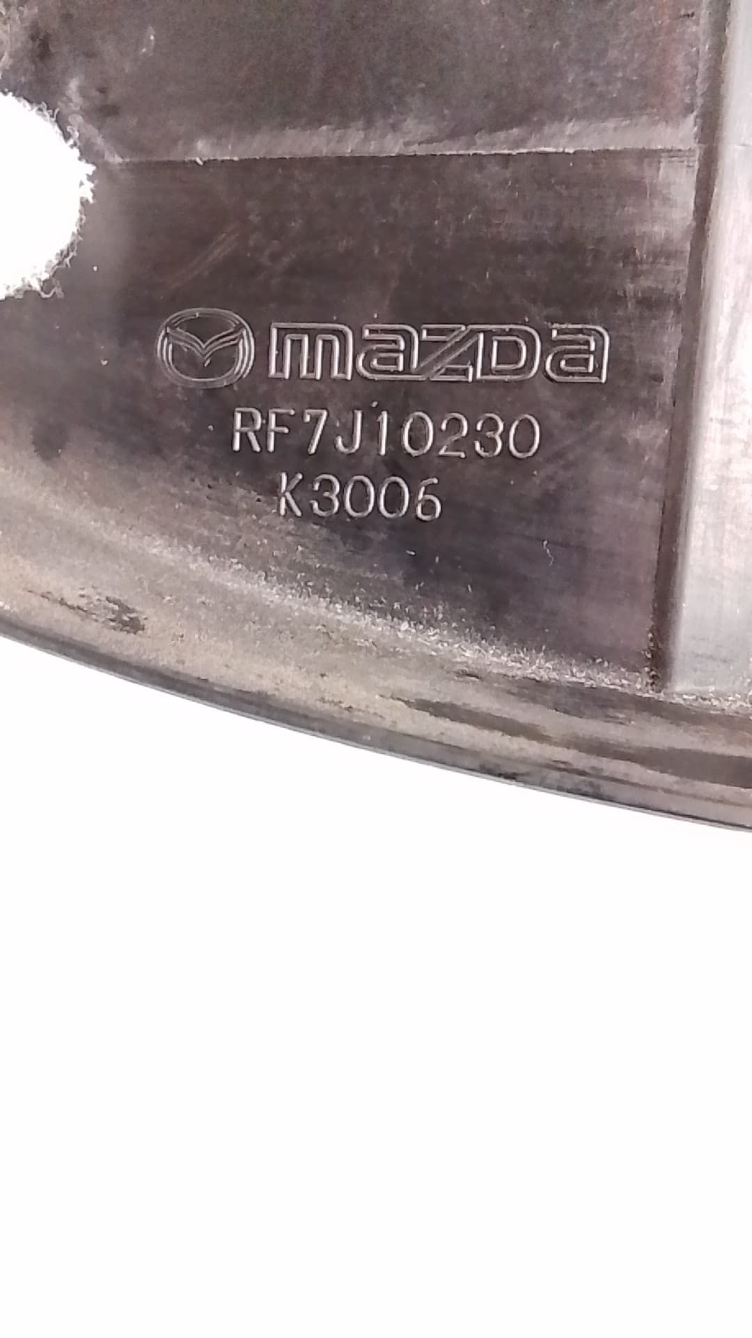 Tapa motor MAZDA 6 BERLINA (GG) 5