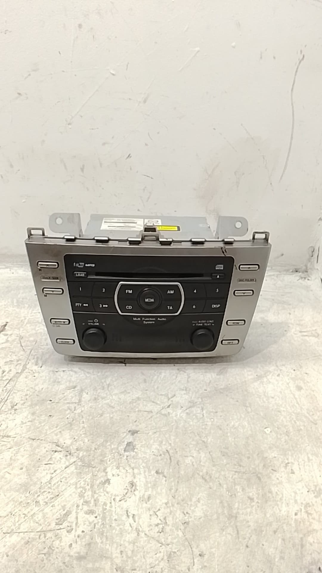 Sistema audio / radio cd MAZDA 6 BERLINA (GG)