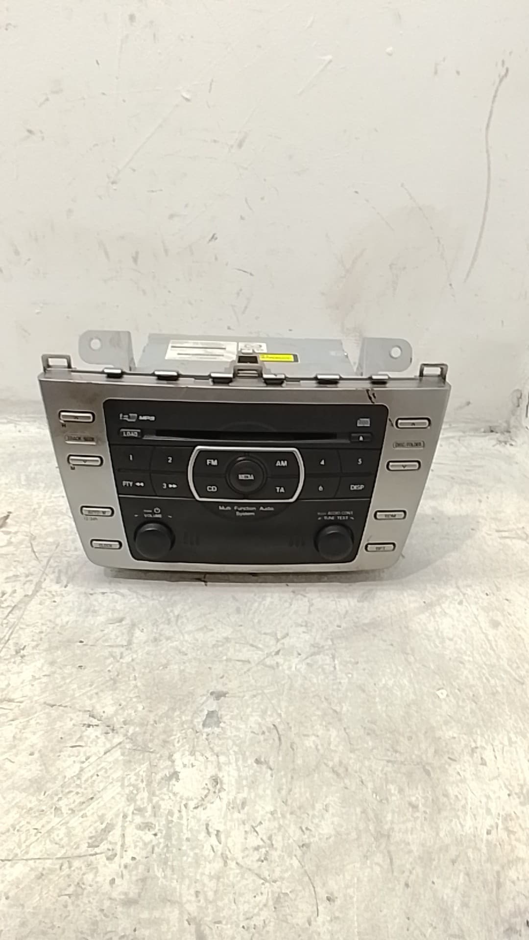 Sistema audio / radio cd MAZDA 6 BERLINA (GG) 5