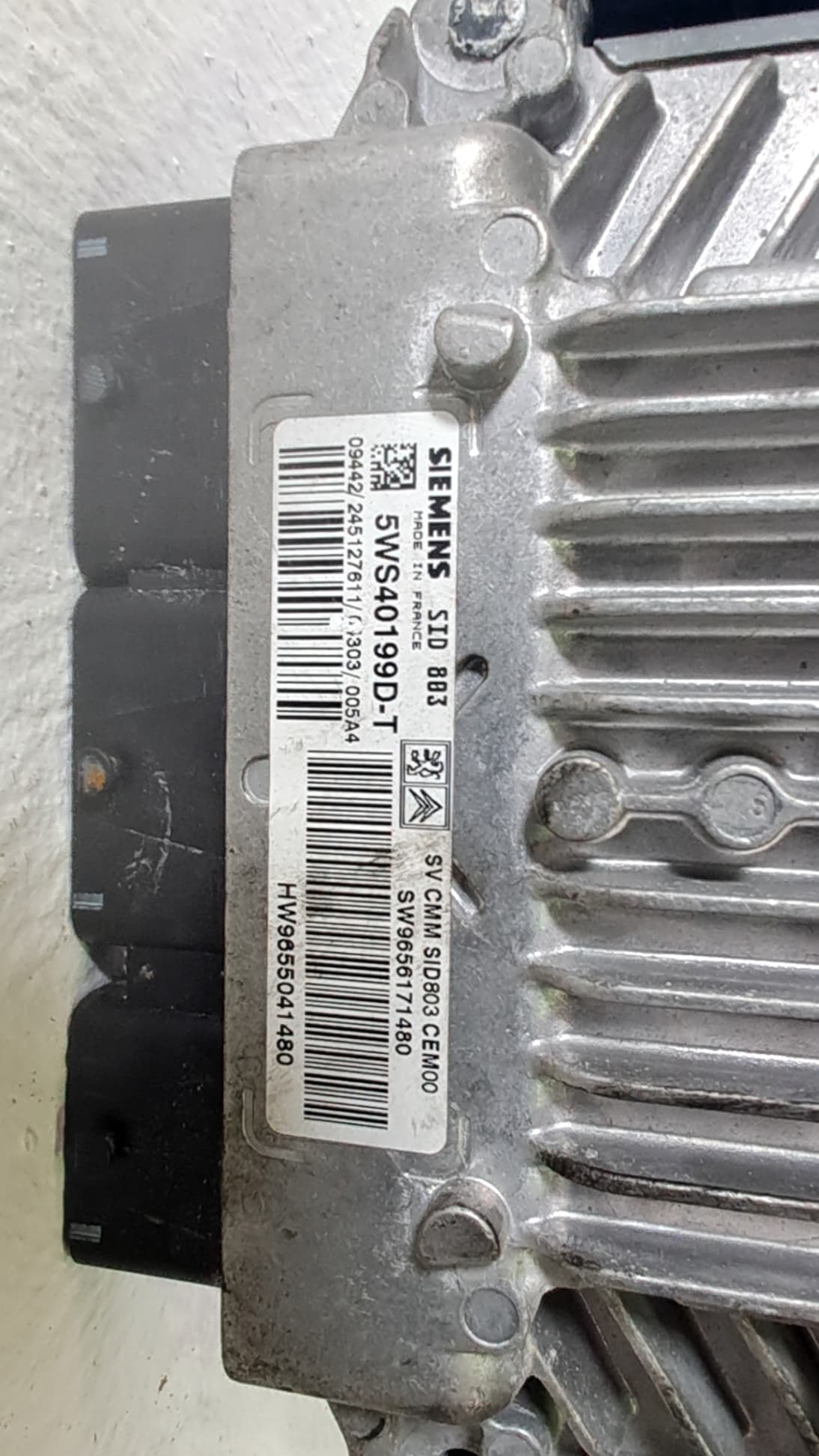 Centralita motor uce CITROEN C5 BERLINA 4
