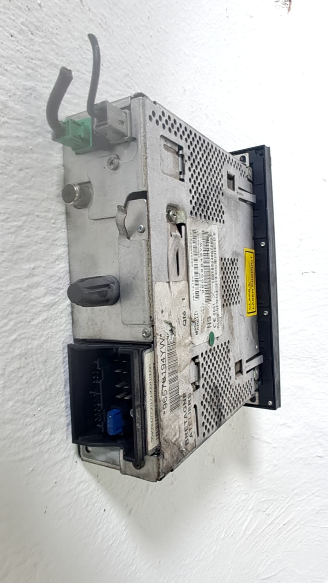 Sistema audio / radio cd CITROEN C5 BERLINA 2