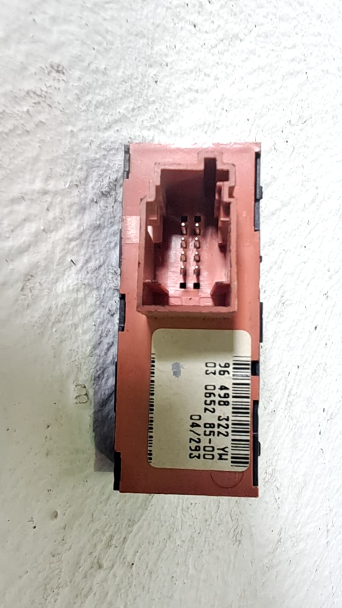 Mando multifuncion CITROEN C5 BERLINA 2
