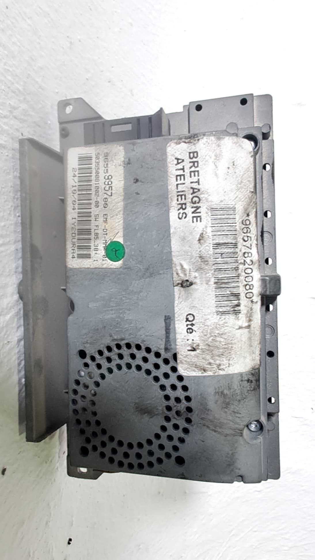 Pantalla multifuncion CITROEN C5 BERLINA 3