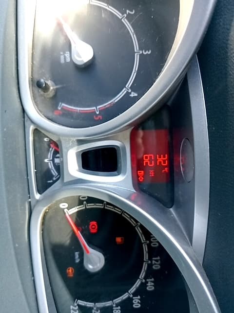 Cuadro instrumentos FORD FIESTA (CE1) 3