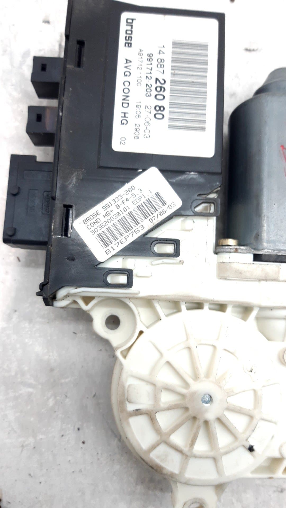 Motor elevalunas delantero izquierdo PEUGEOT 807 4