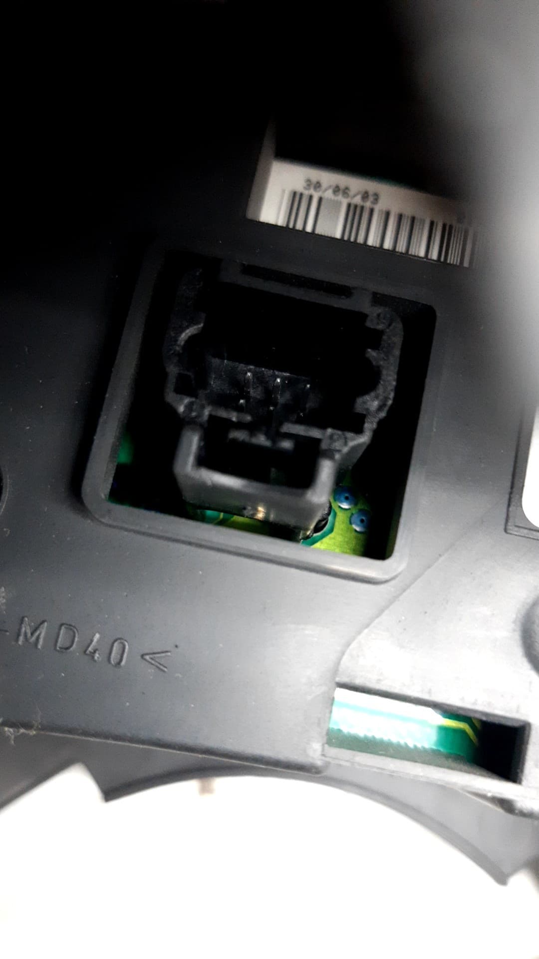 Cuadro instrumentos PEUGEOT 807 2