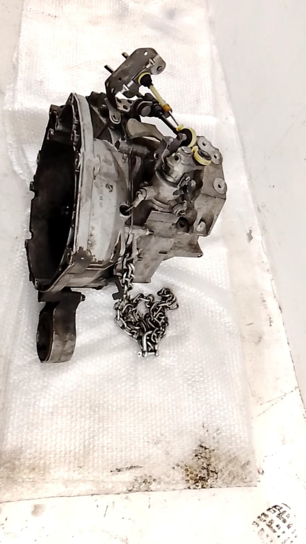 Caja cambios SAAB 9-3 BERLINA 2
