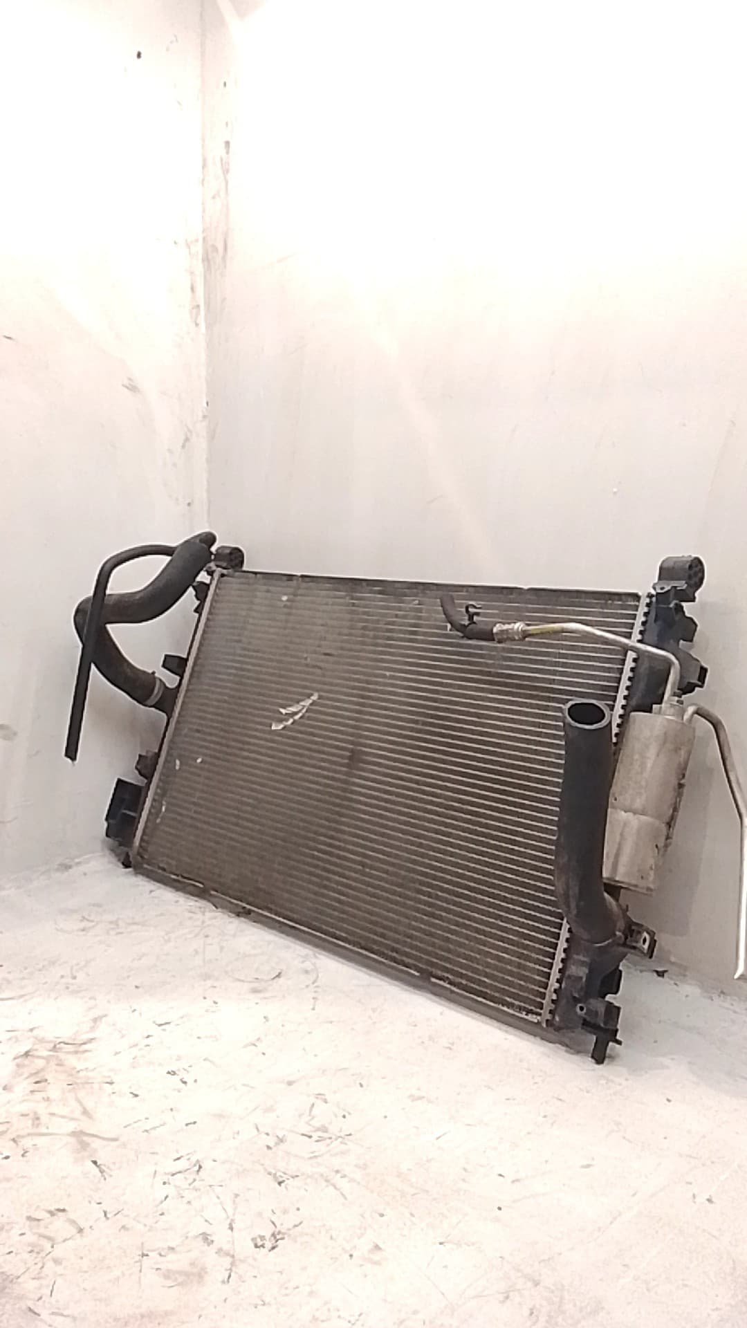 Radiador agua SAAB 9-3 BERLINA 2